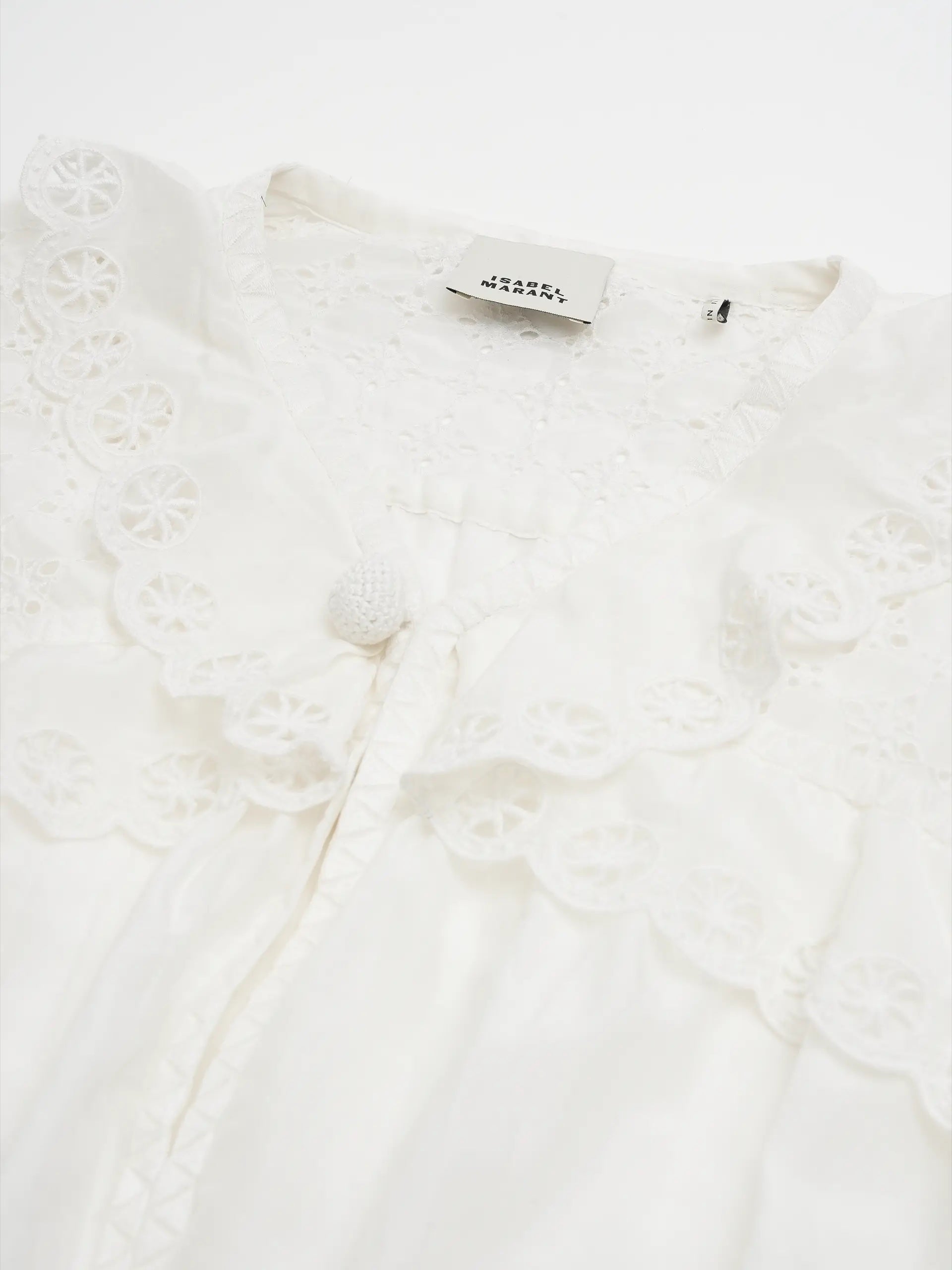 ISABEL MARANT - Nowana Bluse mit Rüschen für Damen