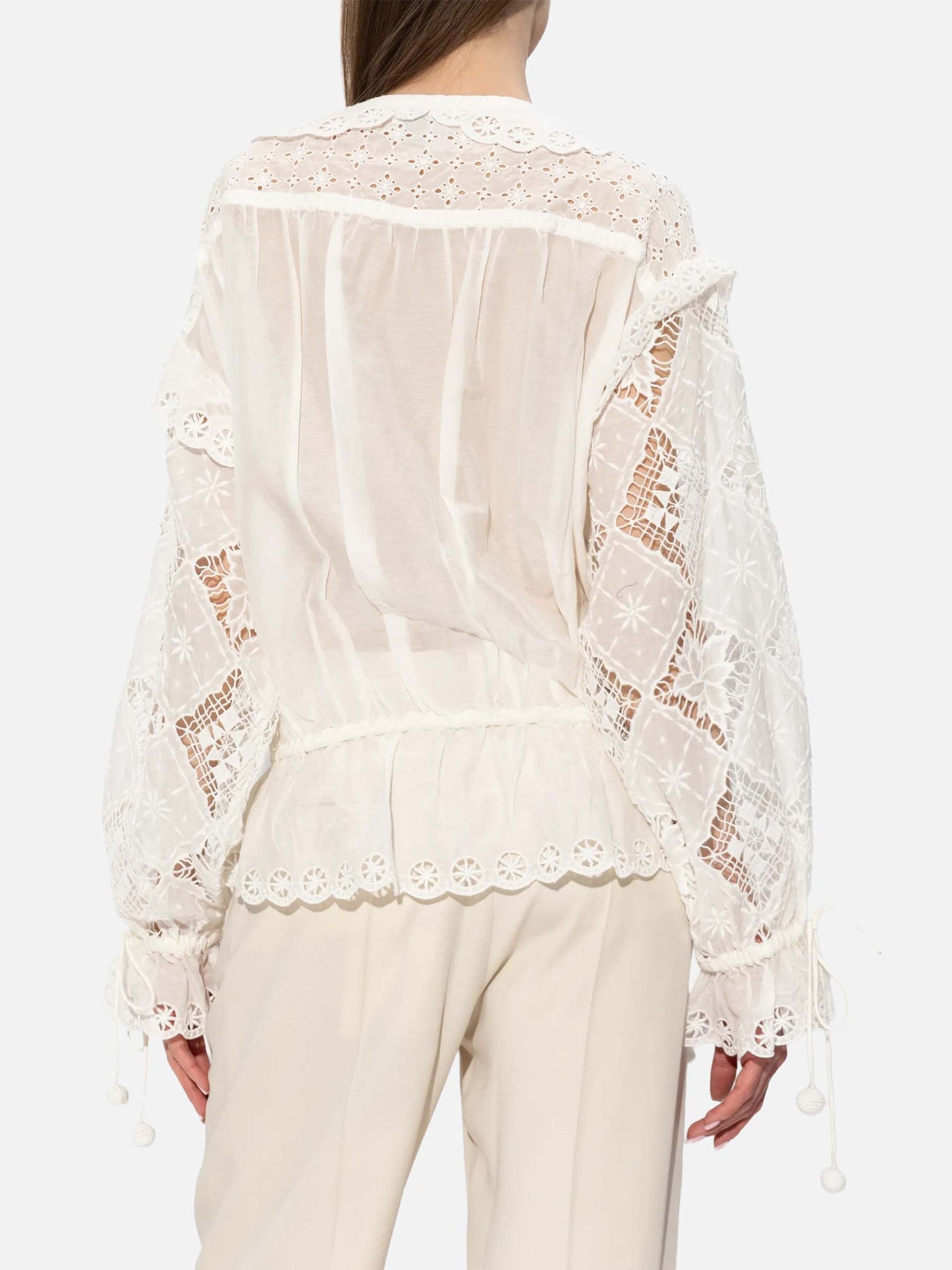 ISABEL MARANT - Nowana Bluse mit Rüschen für Damen