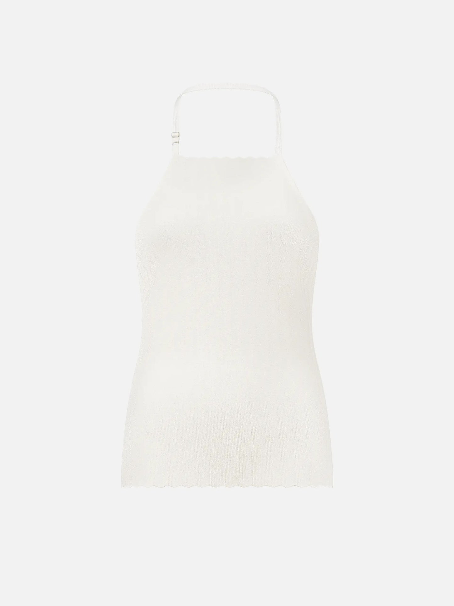JACQUEMUS - Neckholder-Top Tablier für Damen Off-White
