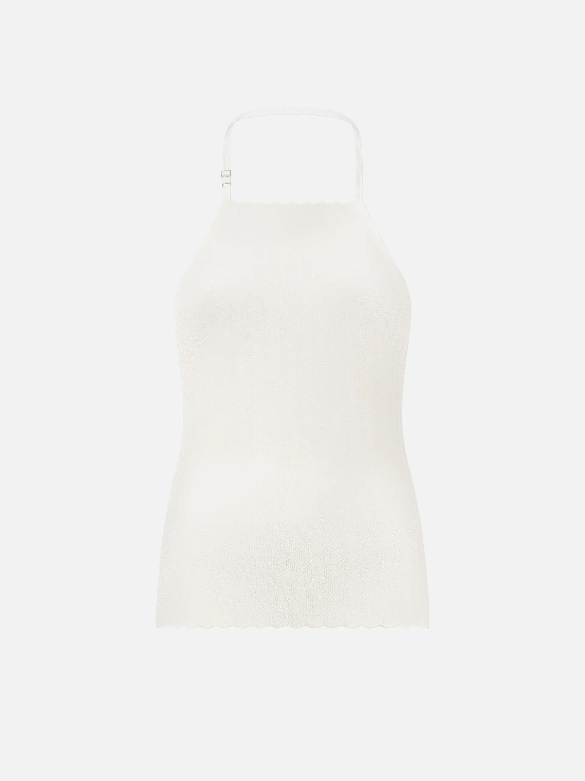 JACQUEMUS - Neckholder-Top Tablier für Damen Off-White