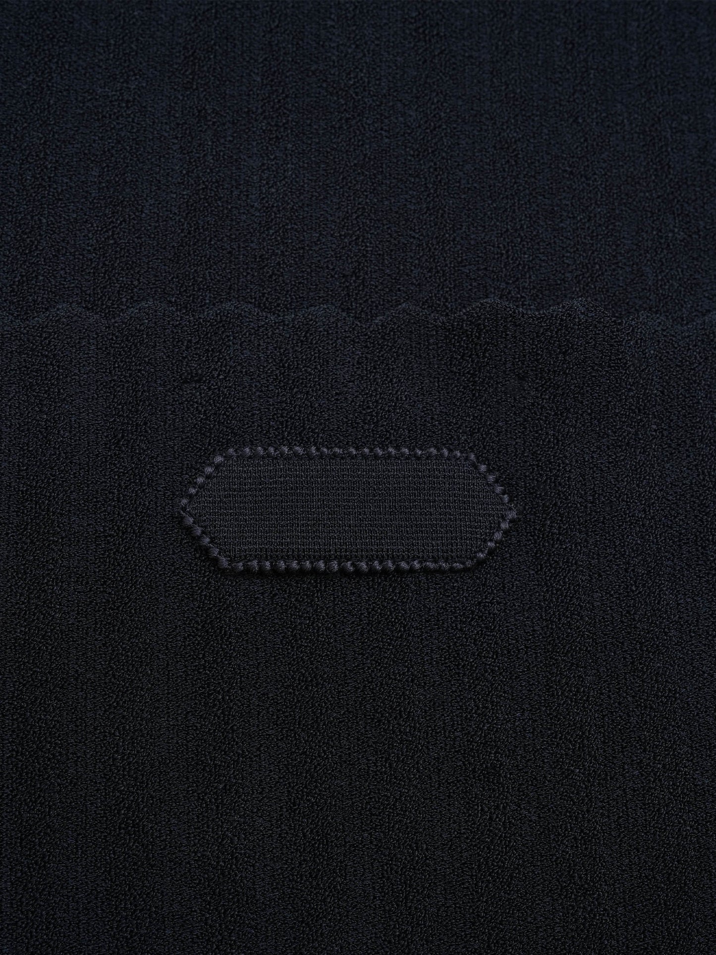 JACQUEMUS - Neckholder-Top Tablier für Damen Dunkelblau - Dark navy