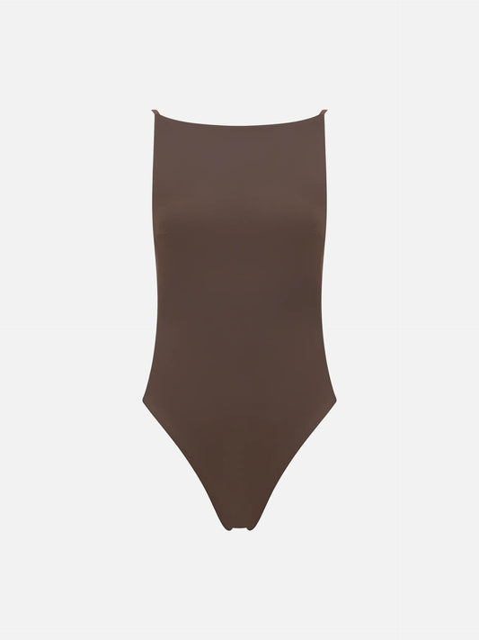JACQUEMUS - Badeanzug Swimsuit Le Maillot Sole - Damen - Braun - Brown