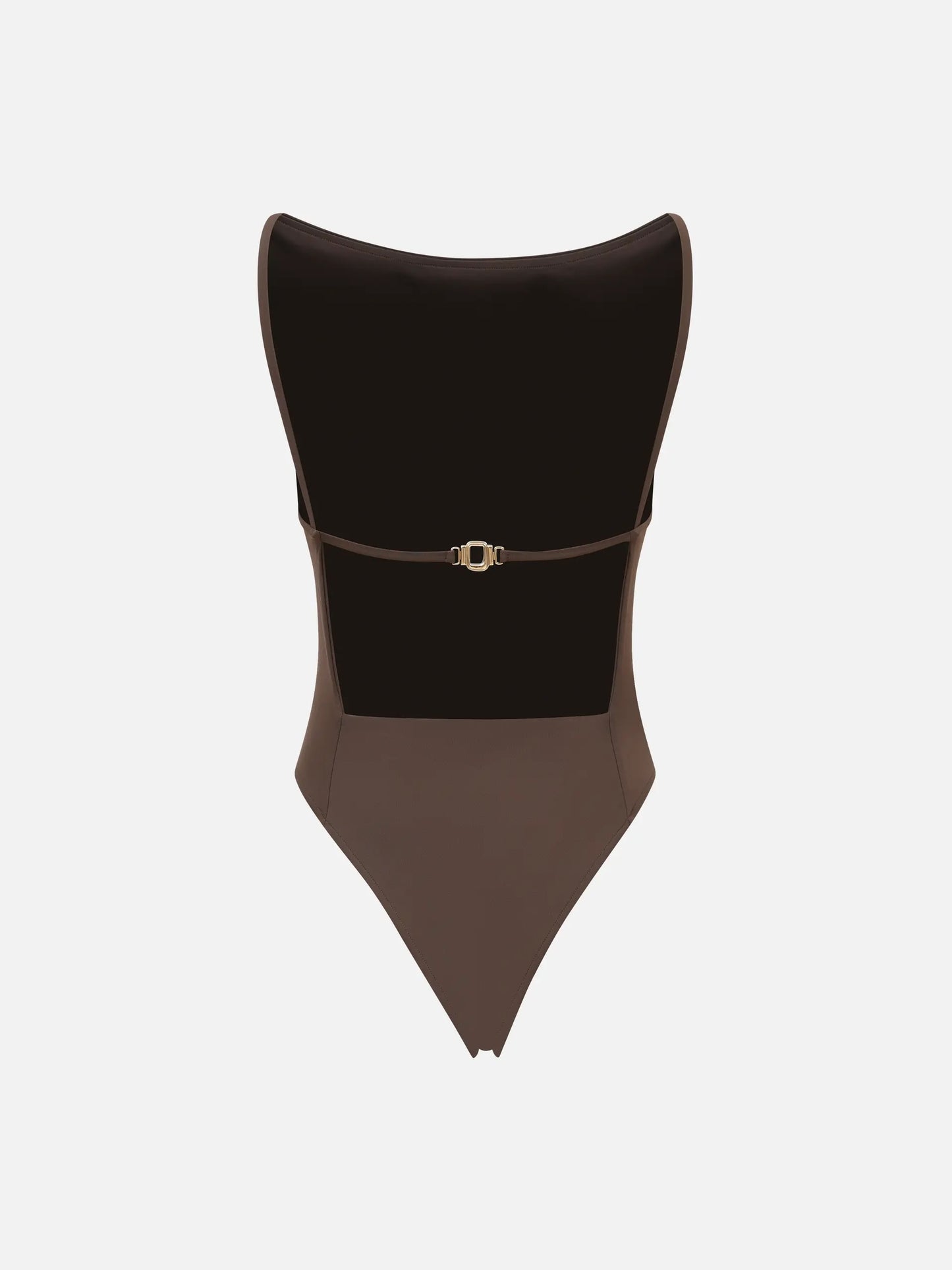 JACQUEMUS - Badeanzug Swimsuit Le Maillot Sole - Damen - Braun - Brown