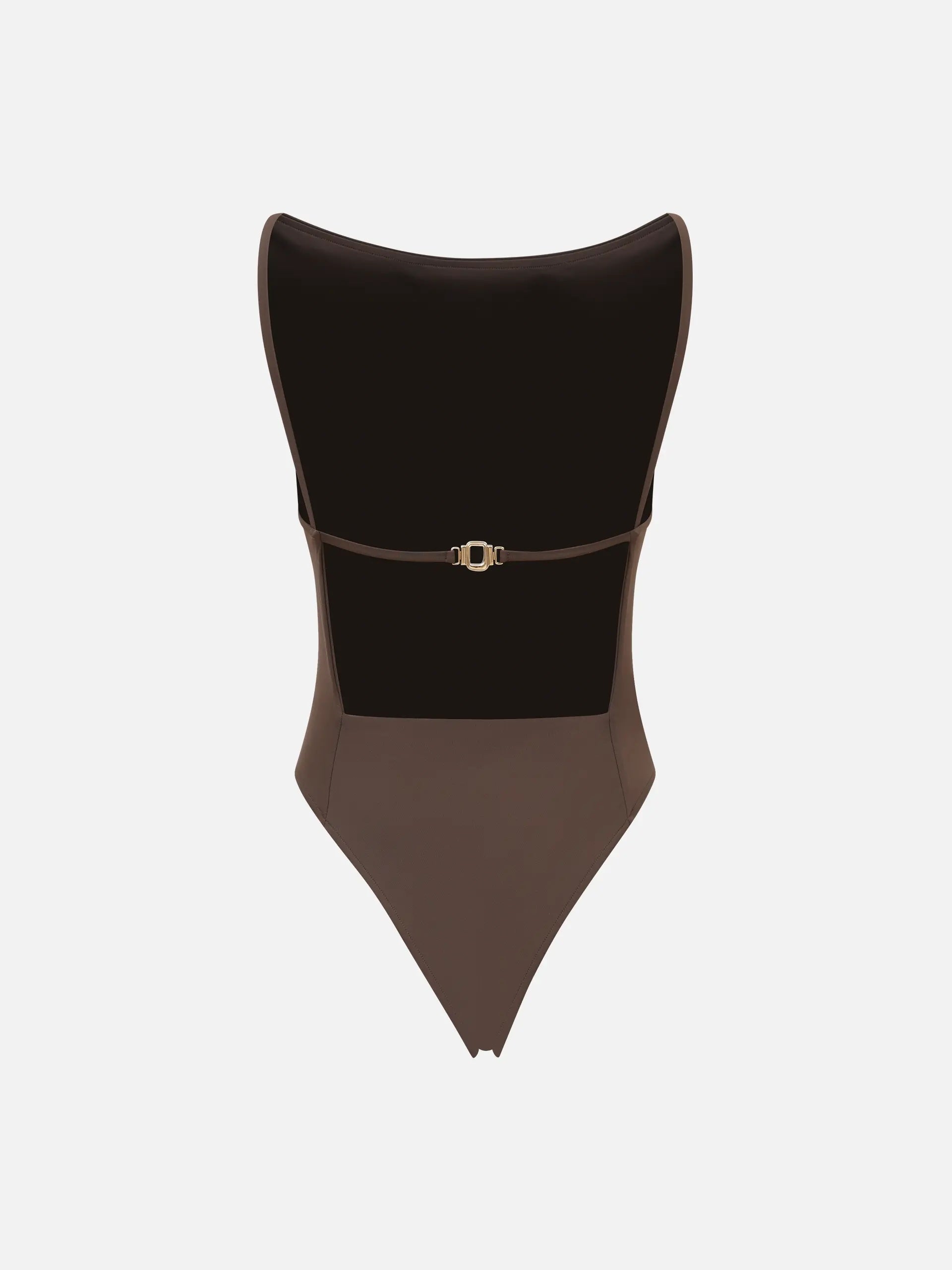JACQUEMUS - Badeanzug Swimsuit Le Maillot Sole - Damen - Braun - Brown