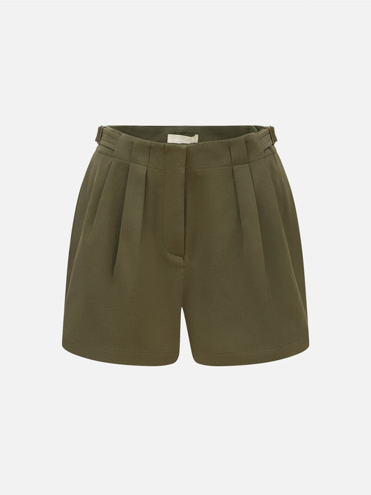 ULLA JOHNSON - Shorts Kira aus Baumwolltwill für Damen