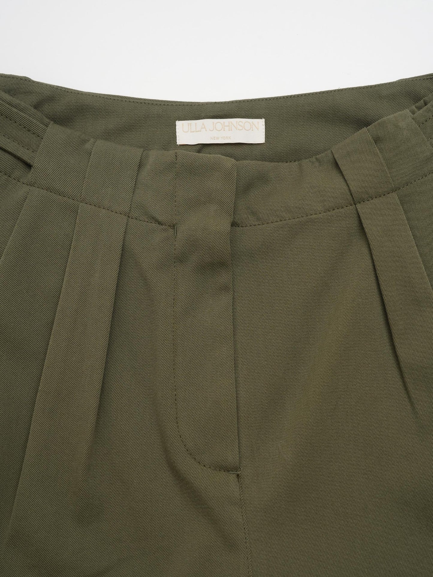 ULLA JOHNSON - Shorts Kira aus Baumwolltwill für Damen