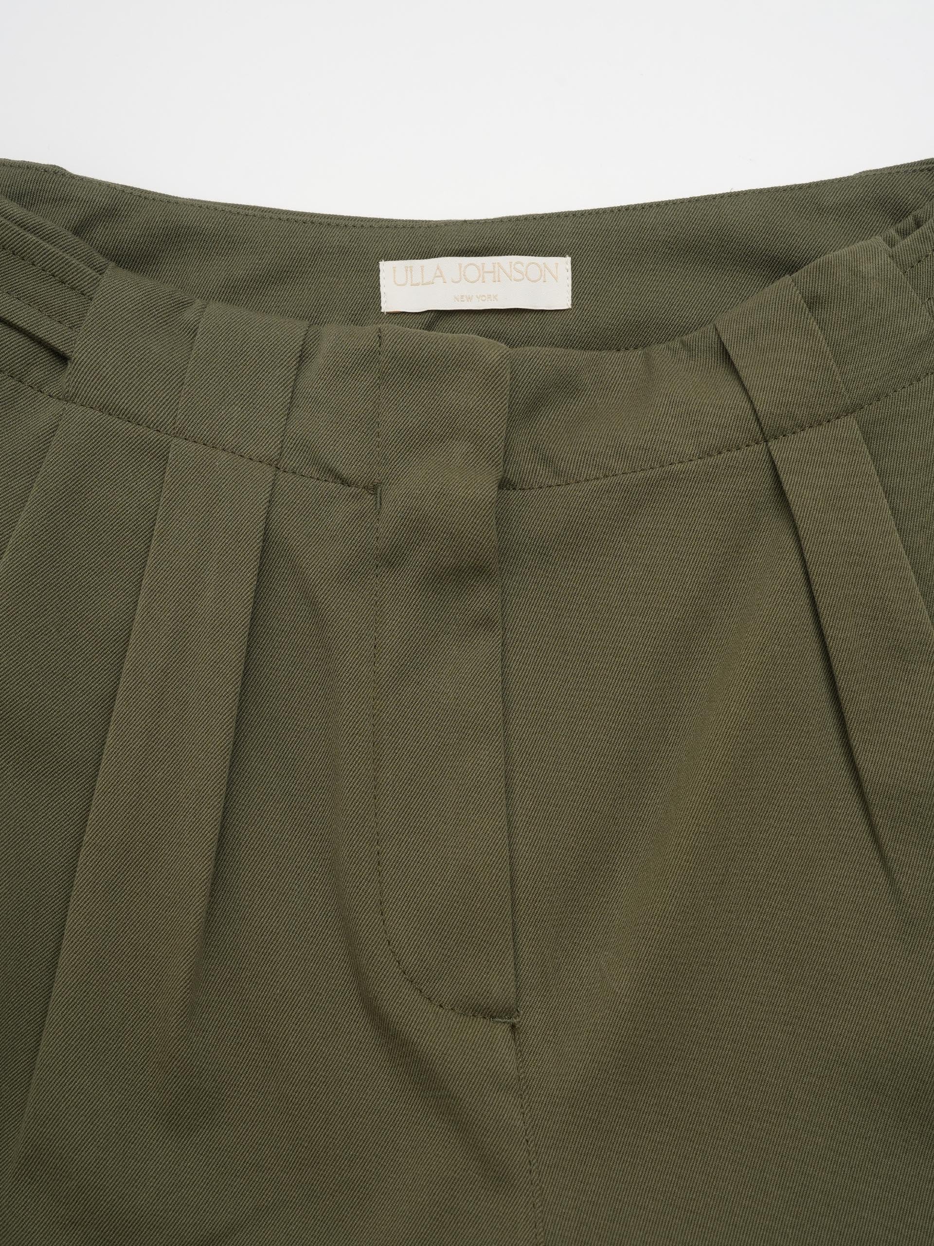 ULLA JOHNSON - Shorts Kira aus Baumwolltwill für Damen