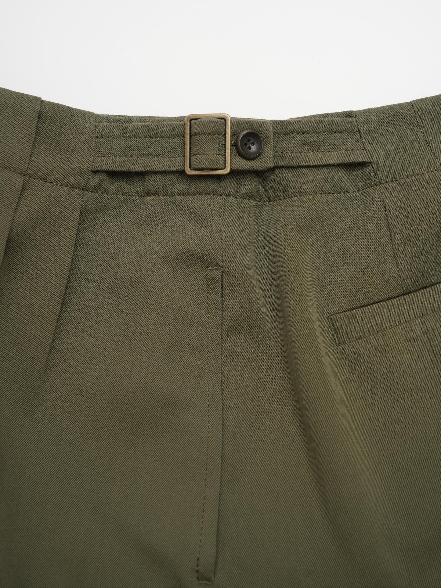 ULLA JOHNSON - Shorts Kira aus Baumwolltwill für Damen