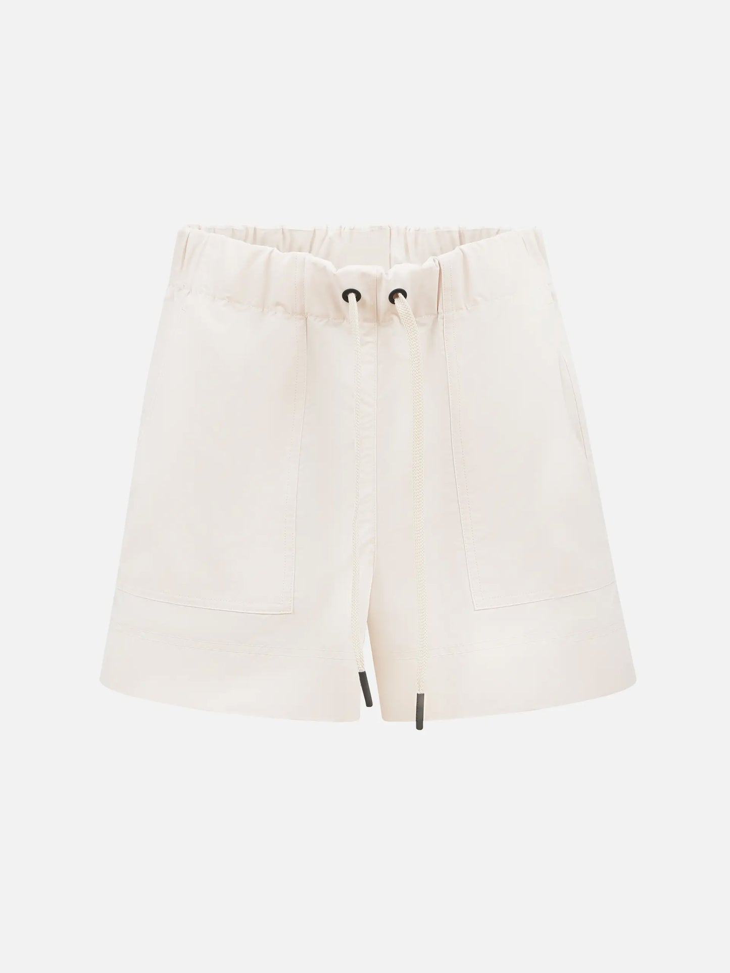 MONCLER GRENOBLE - Kordelzug-Shorts mit Logo für Damen