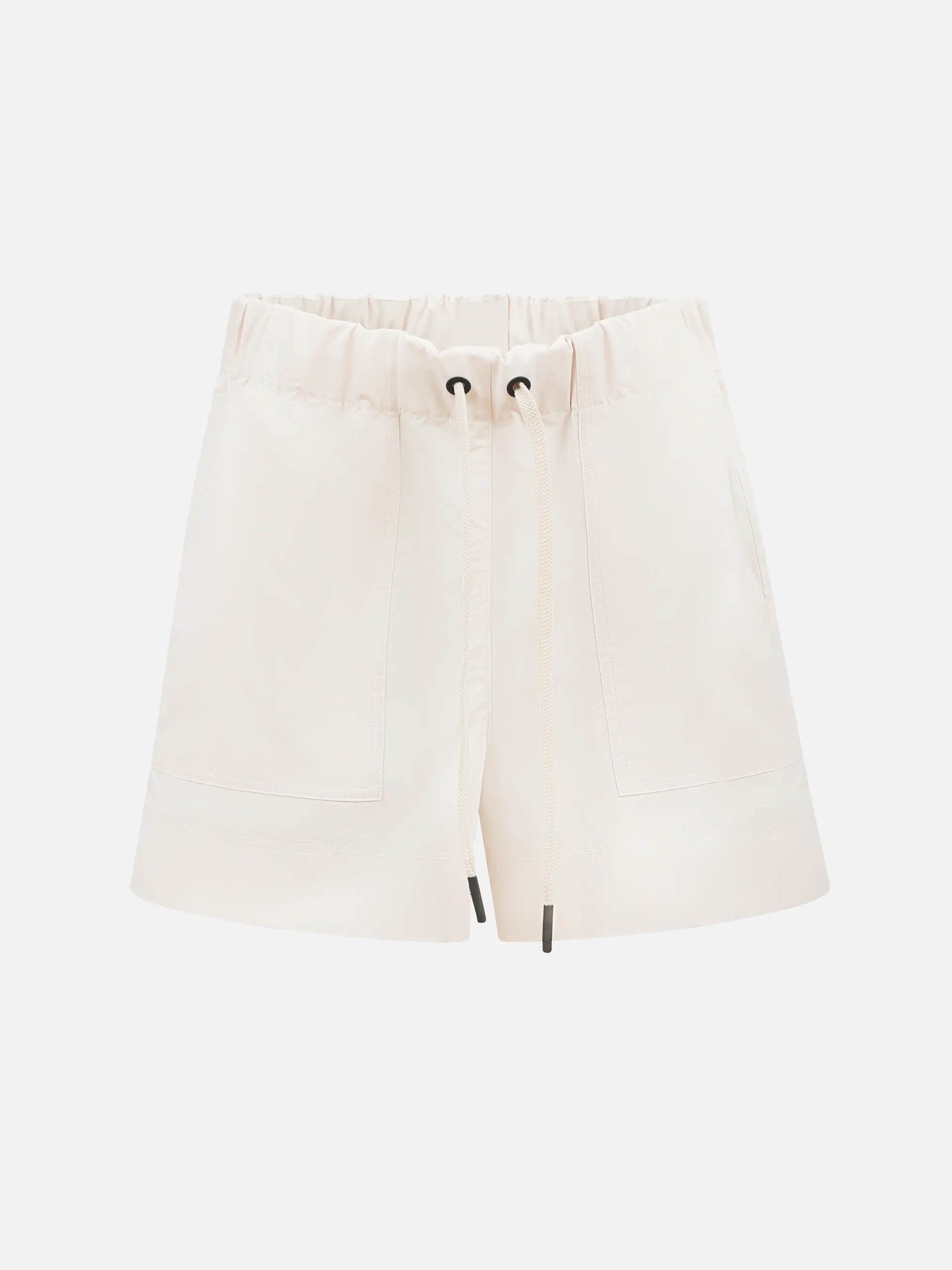 MONCLER GRENOBLE - Kordelzug-Shorts mit Logo für Damen