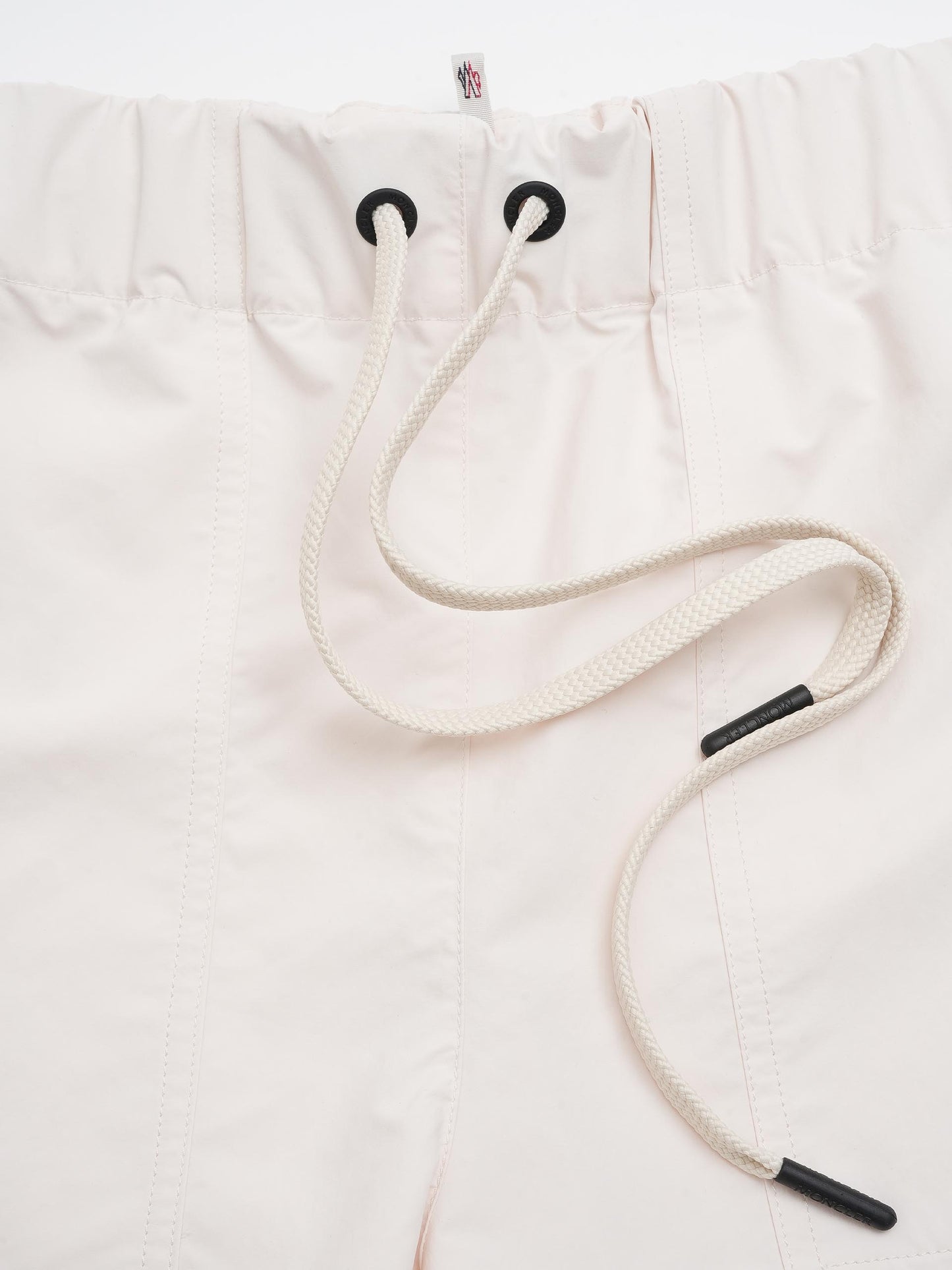 MONCLER GRENOBLE - Kordelzug-Shorts mit Logo für Damen