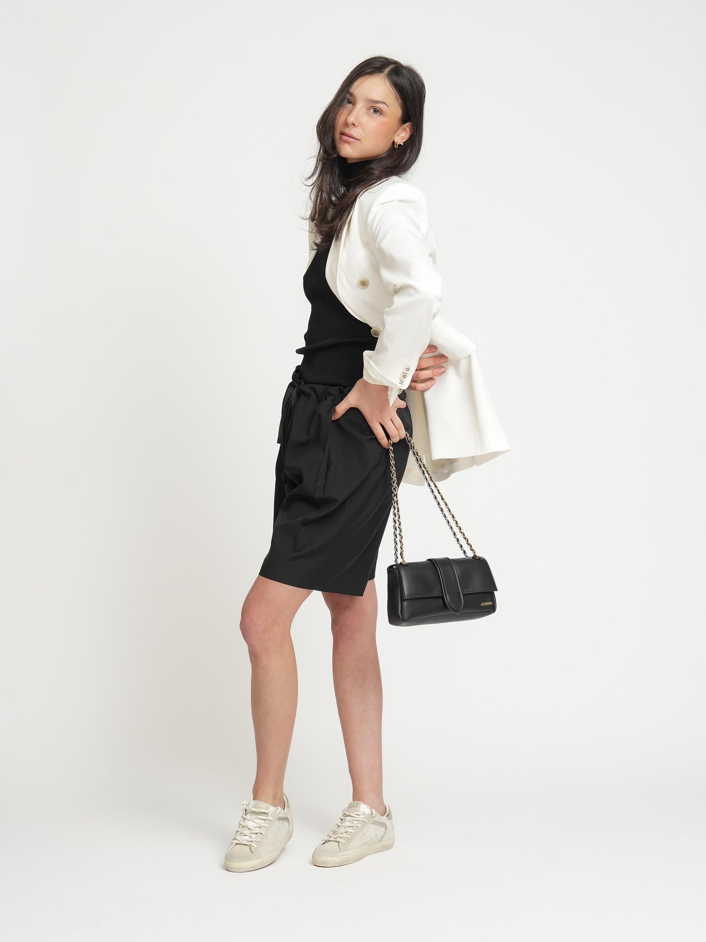 KHAITE - Shorts Rohe aus tropischer Wolle für Damen
