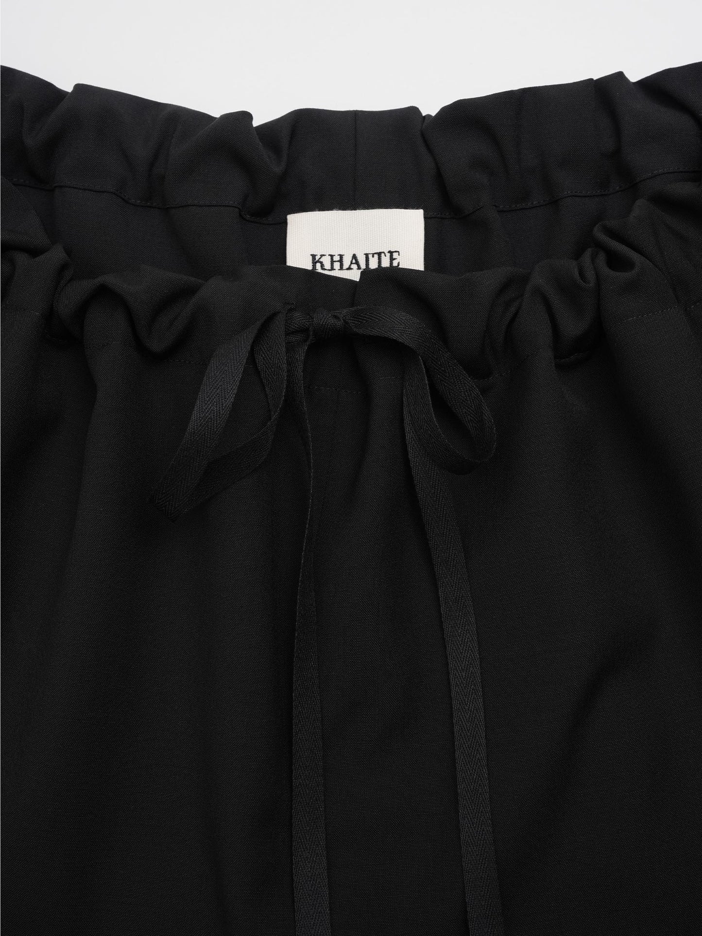 KHAITE - Shorts Rohe aus tropischer Wolle für Damen
