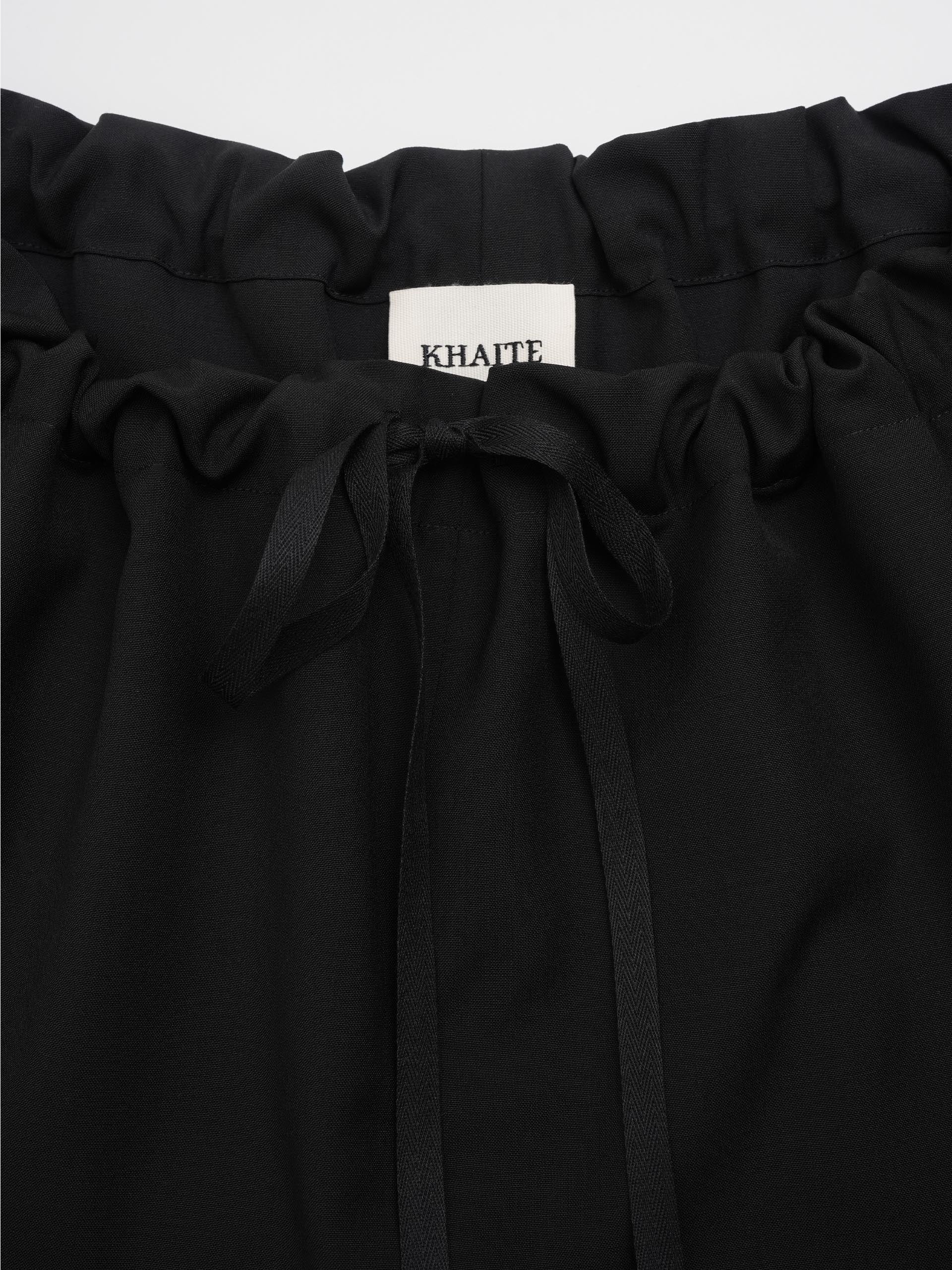 KHAITE - Shorts Rohe aus tropischer Wolle für Damen