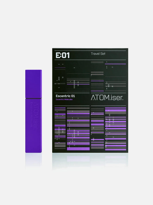 ESCENTRIC MOLECULES - Escentric 01 Atomizer Set - 3 x 8,5ml