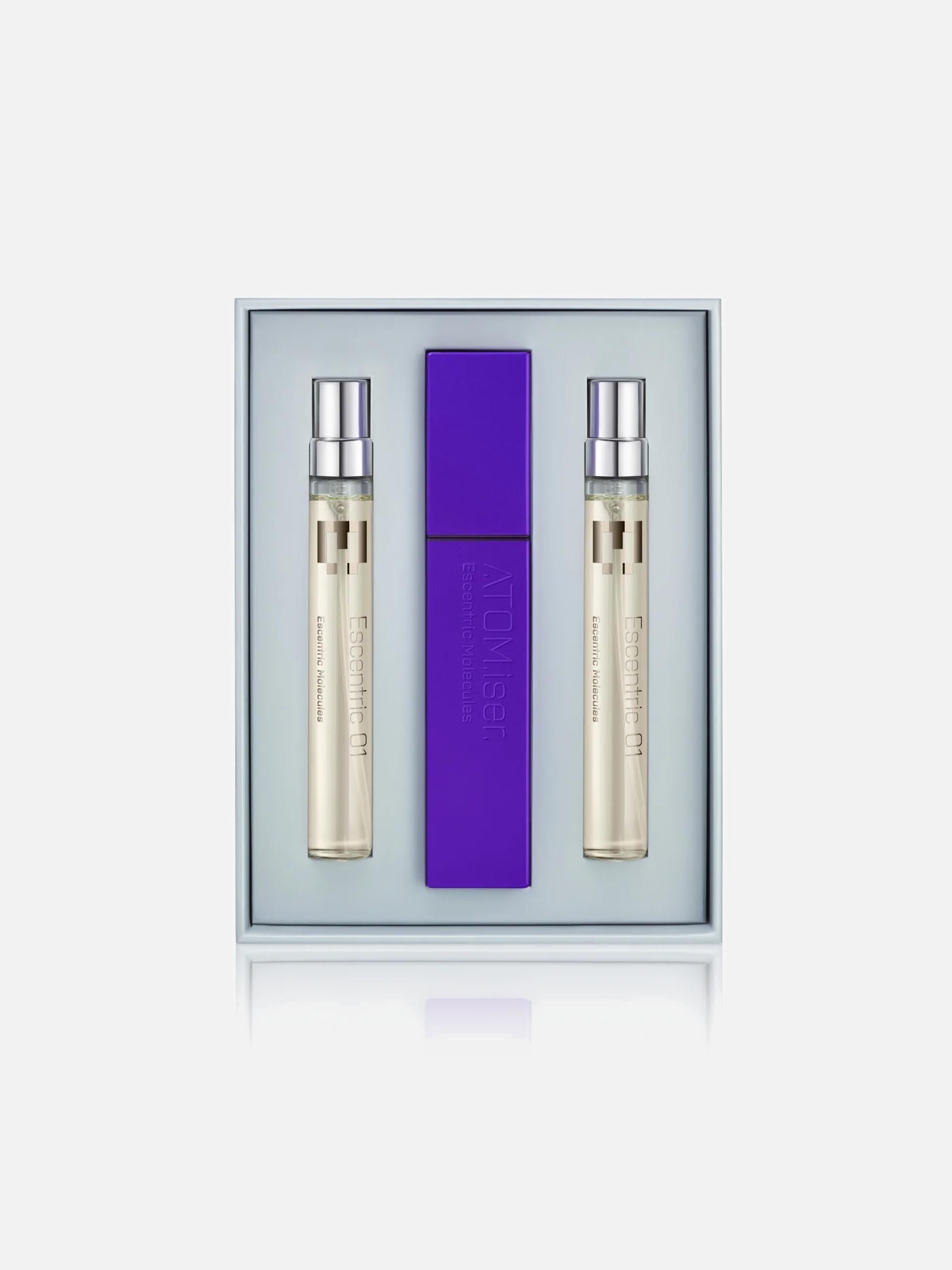 ESCENTRIC MOLECULES - Escentric 01 Atomizer Set - 3 x 8,5ml