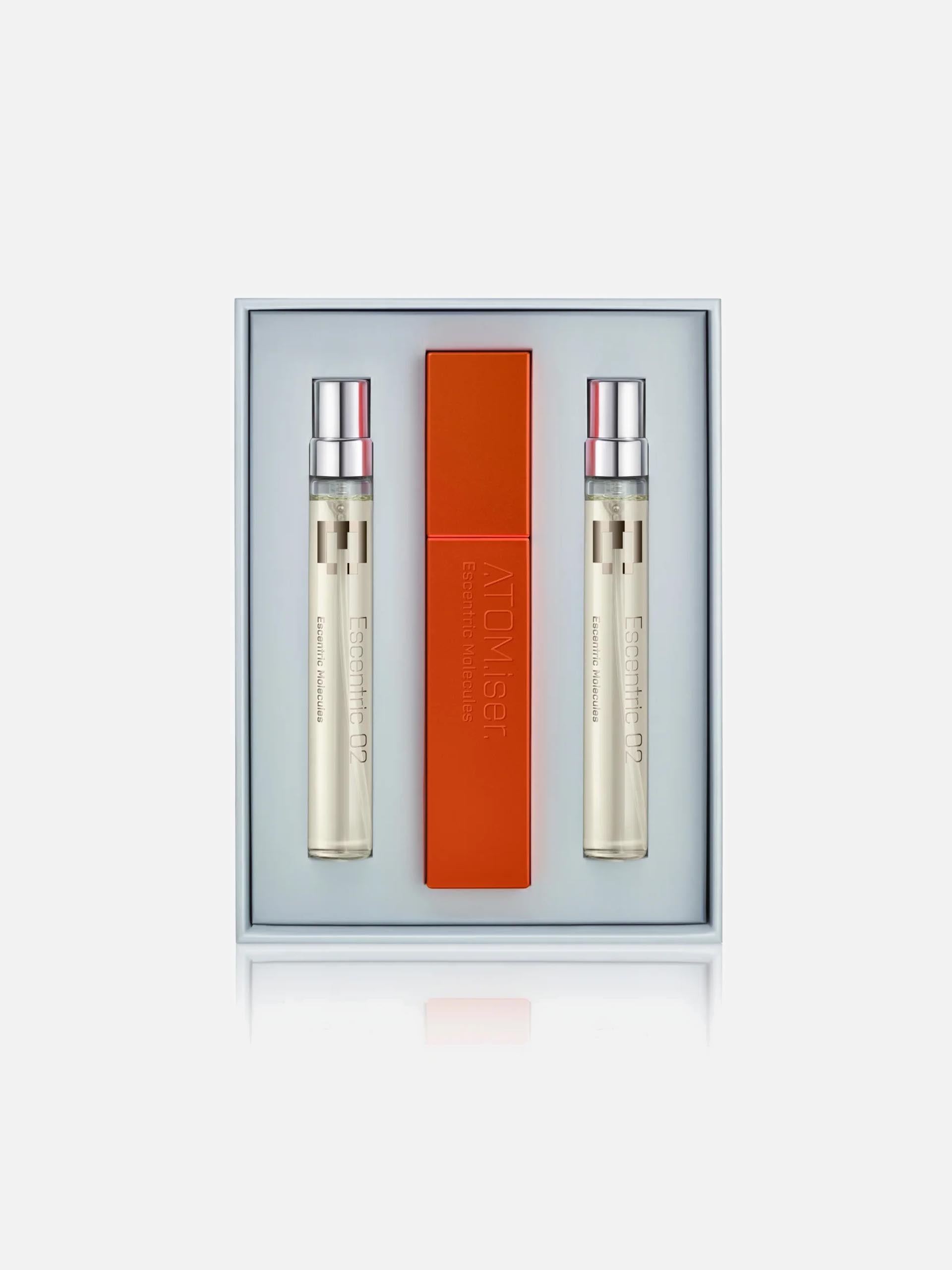 ESCENTRIC MOLECULES - Escentric 02 Atomizer Set - 3 x 8,5ml