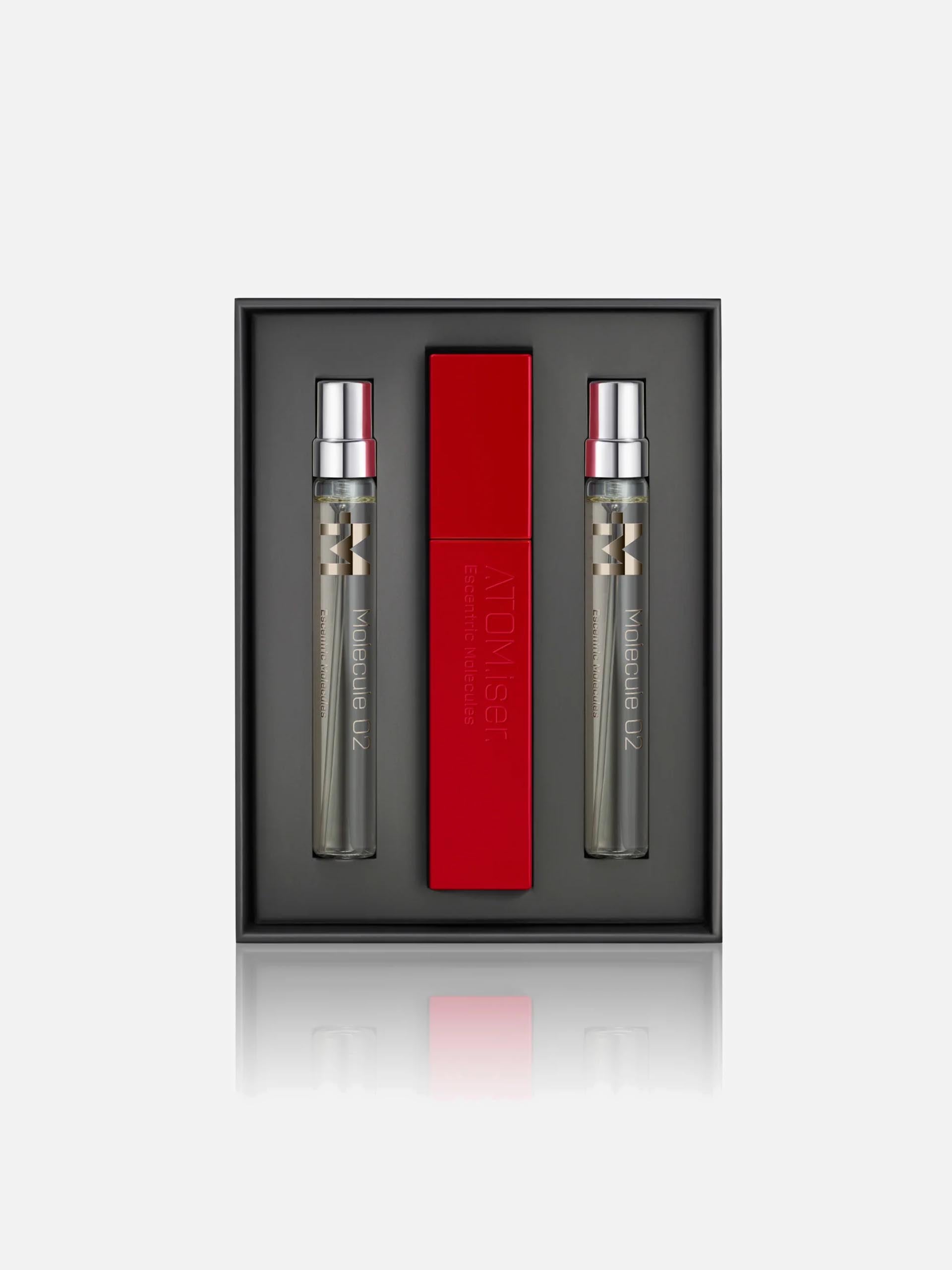 ESCENTRIC MOLECULES - Molecule 02 Atomizer Set - 3 x 8,5ml