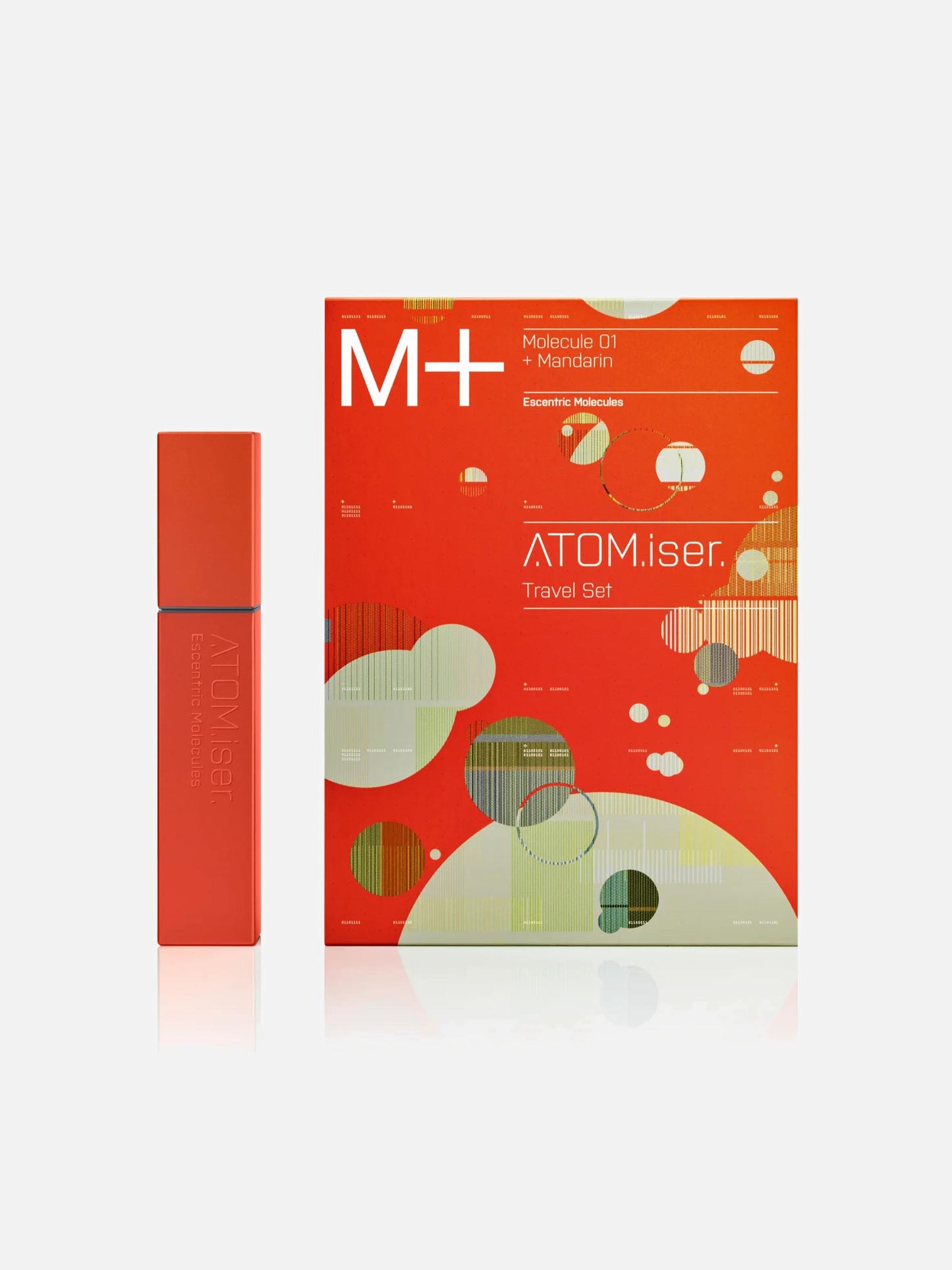 ESCENTRIC MOLECULES - M+ Mandarin Atomizer Set - 3 x 8,5ml