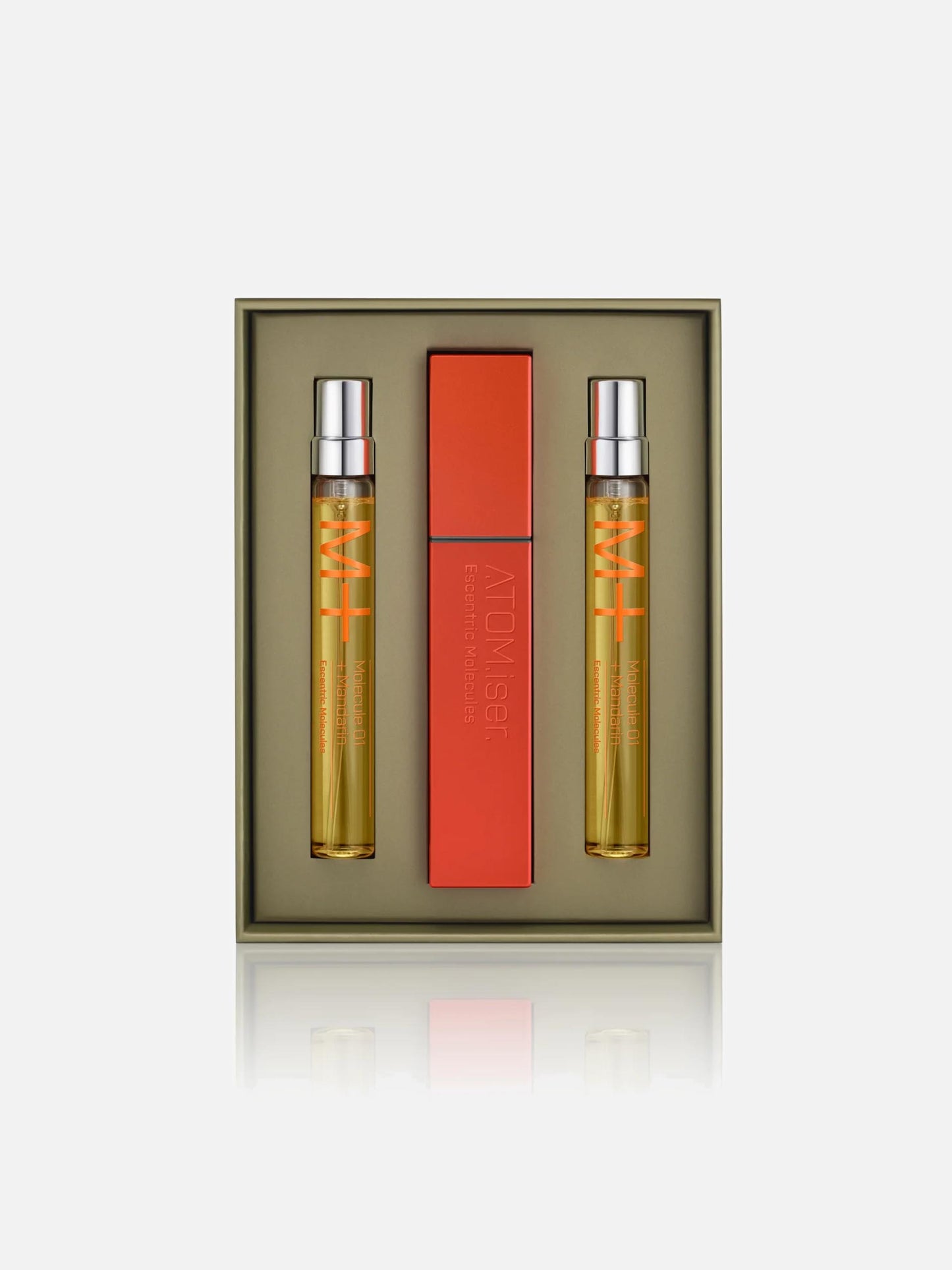 ESCENTRIC MOLECULES - M+ Mandarin Atomizer Set - 3 x 8,5ml