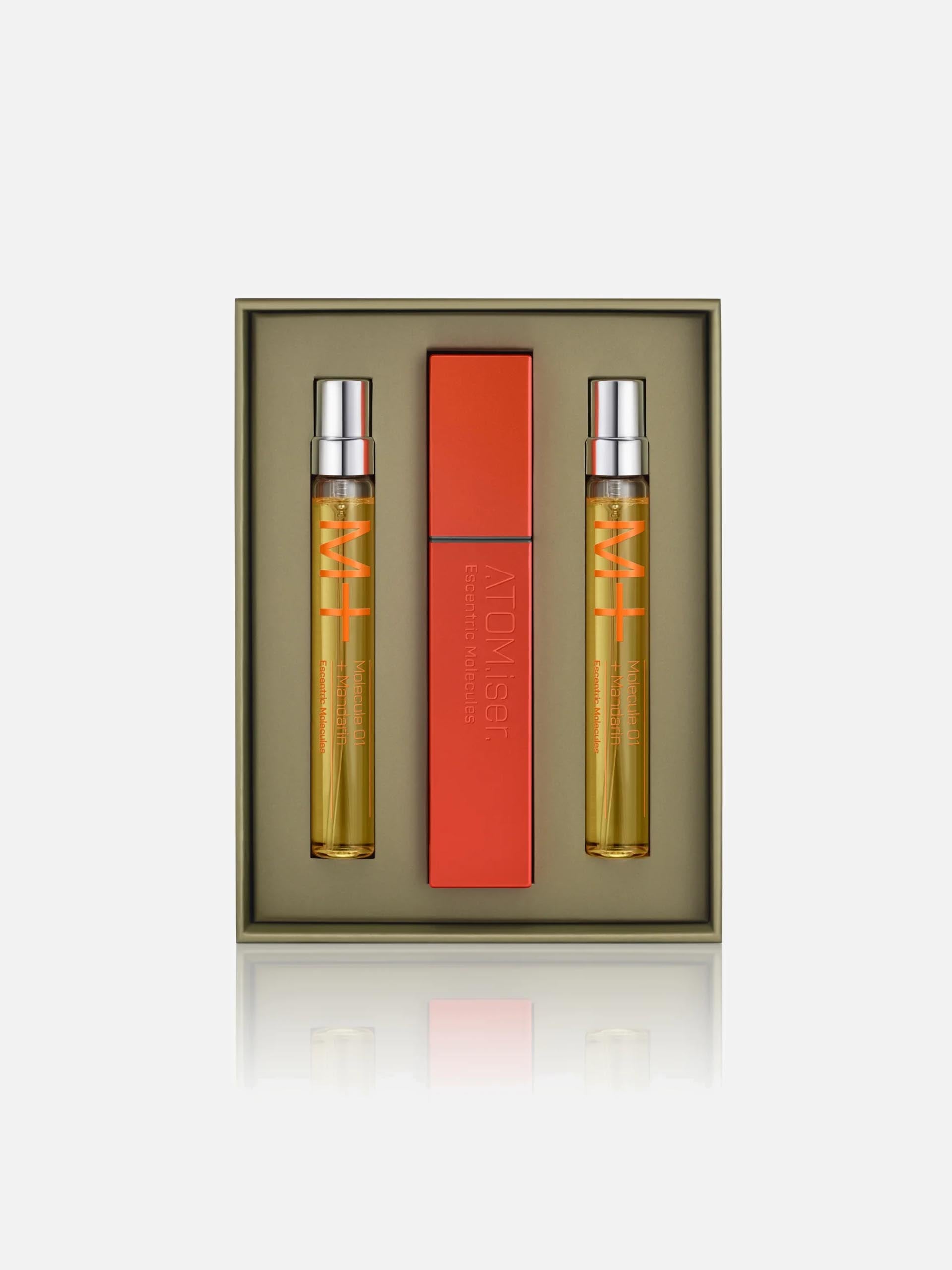 ESCENTRIC MOLECULES - M+ Mandarin Atomizer Set - 3 x 8,5ml