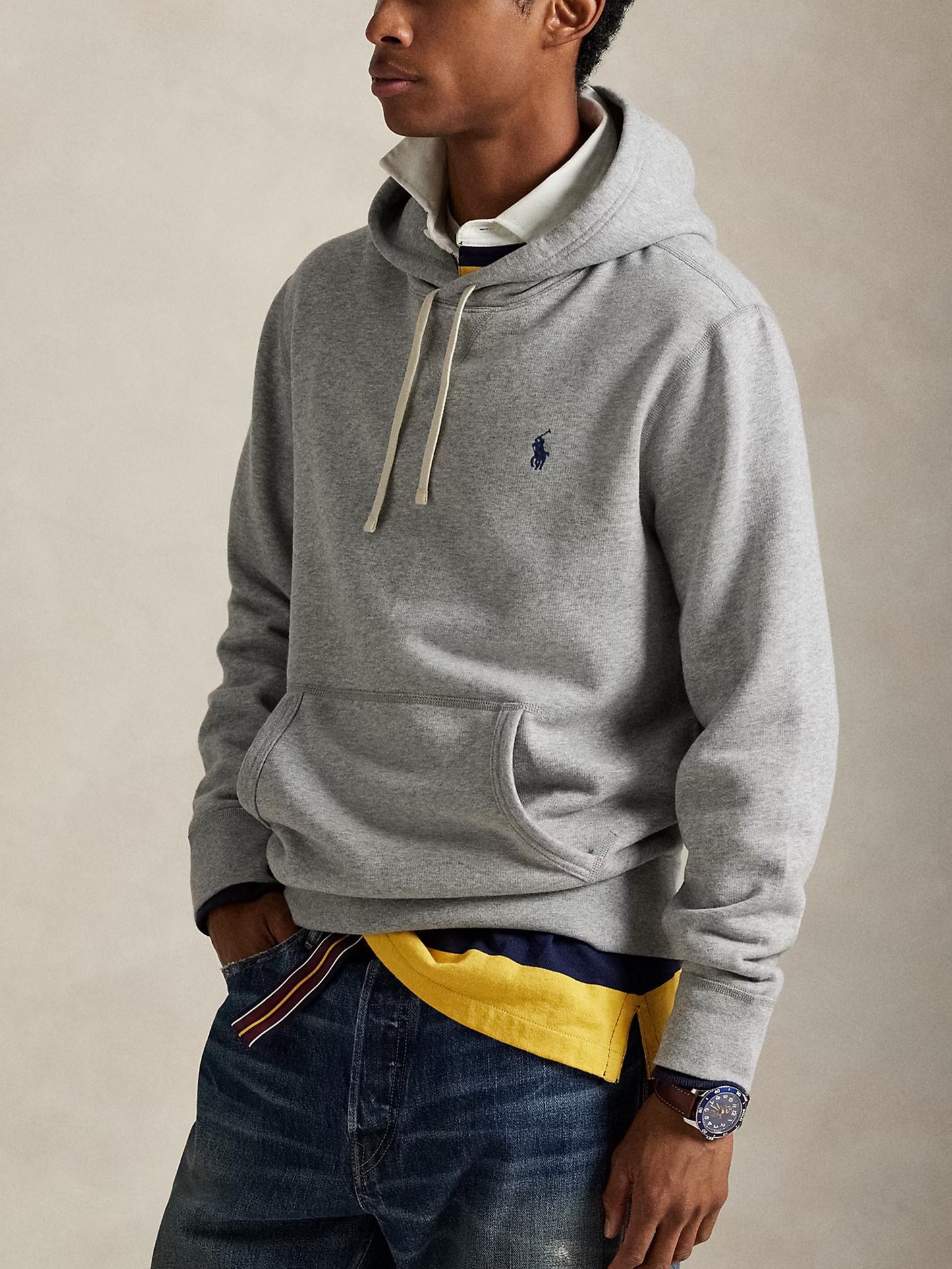 POLO RALPH LAUREN - Logo-Hoodie aus Fleece für Herren