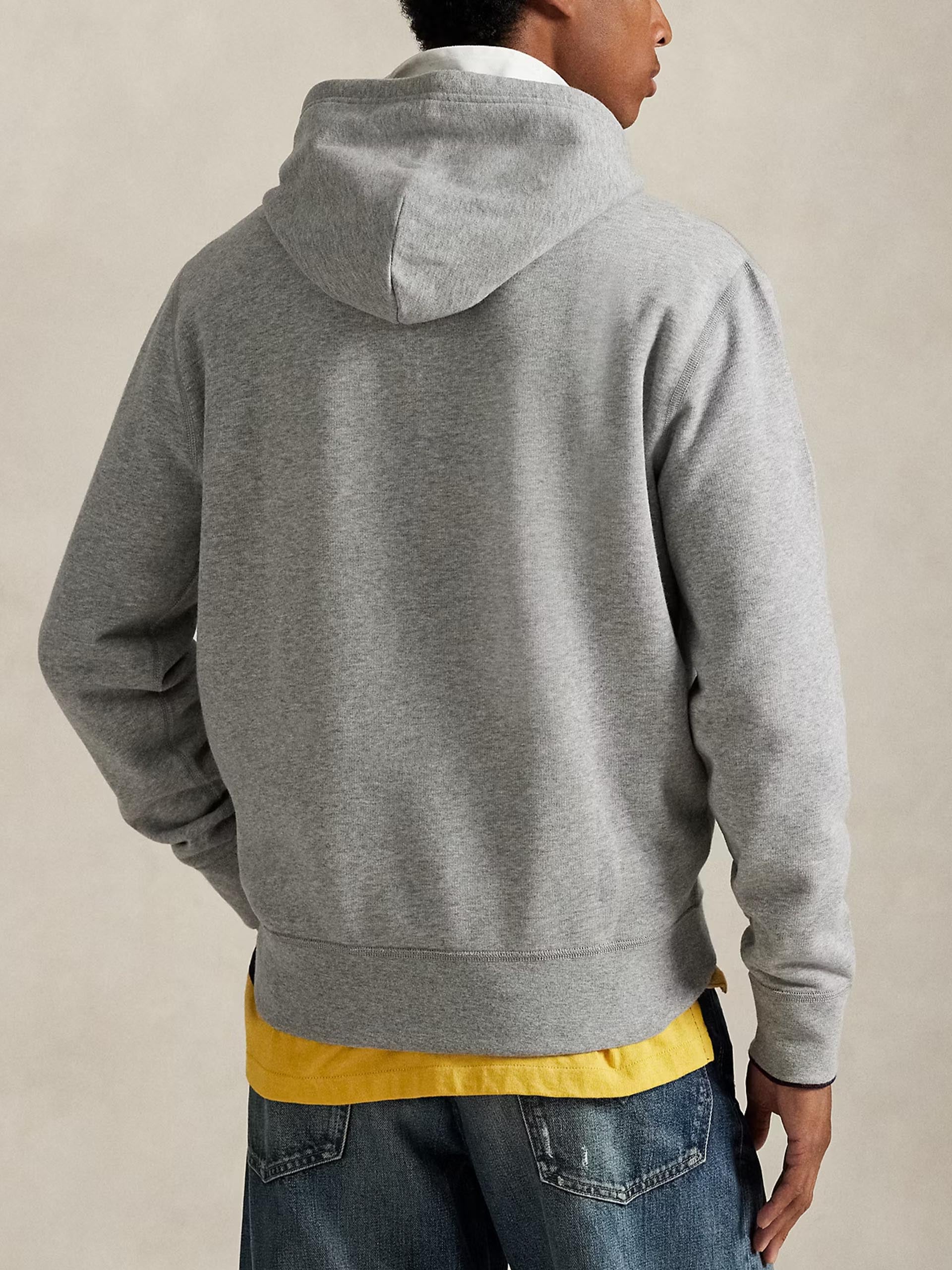 POLO RALPH LAUREN - Logo-Hoodie aus Fleece für Herren