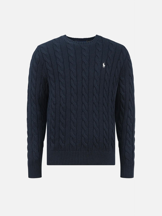 POLO RALPH LAUREN - Zopfmuster-Pullover aus Baumwolle für Herren