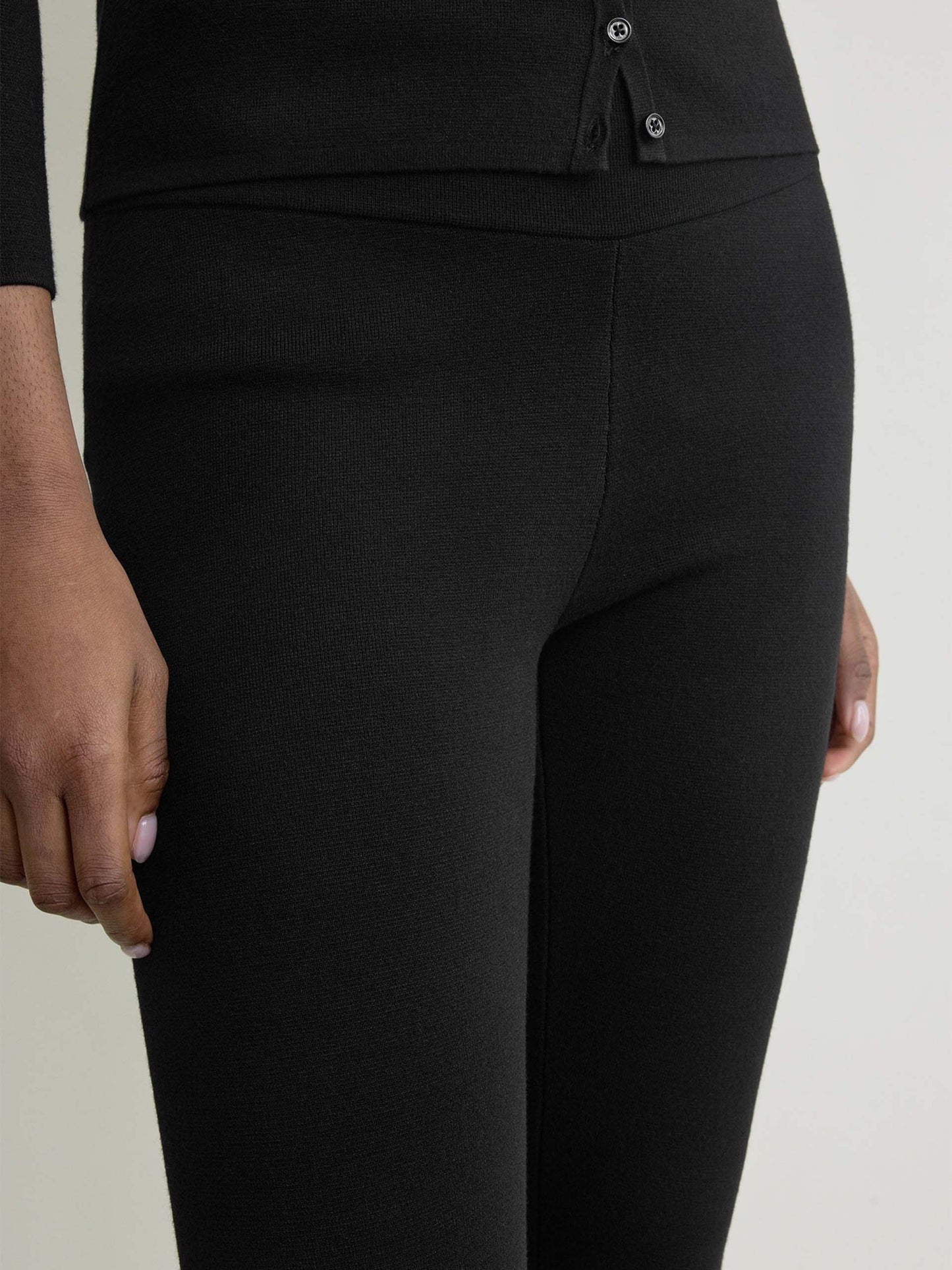 TOTEME - Capri-Leggings aus Strick für Damen