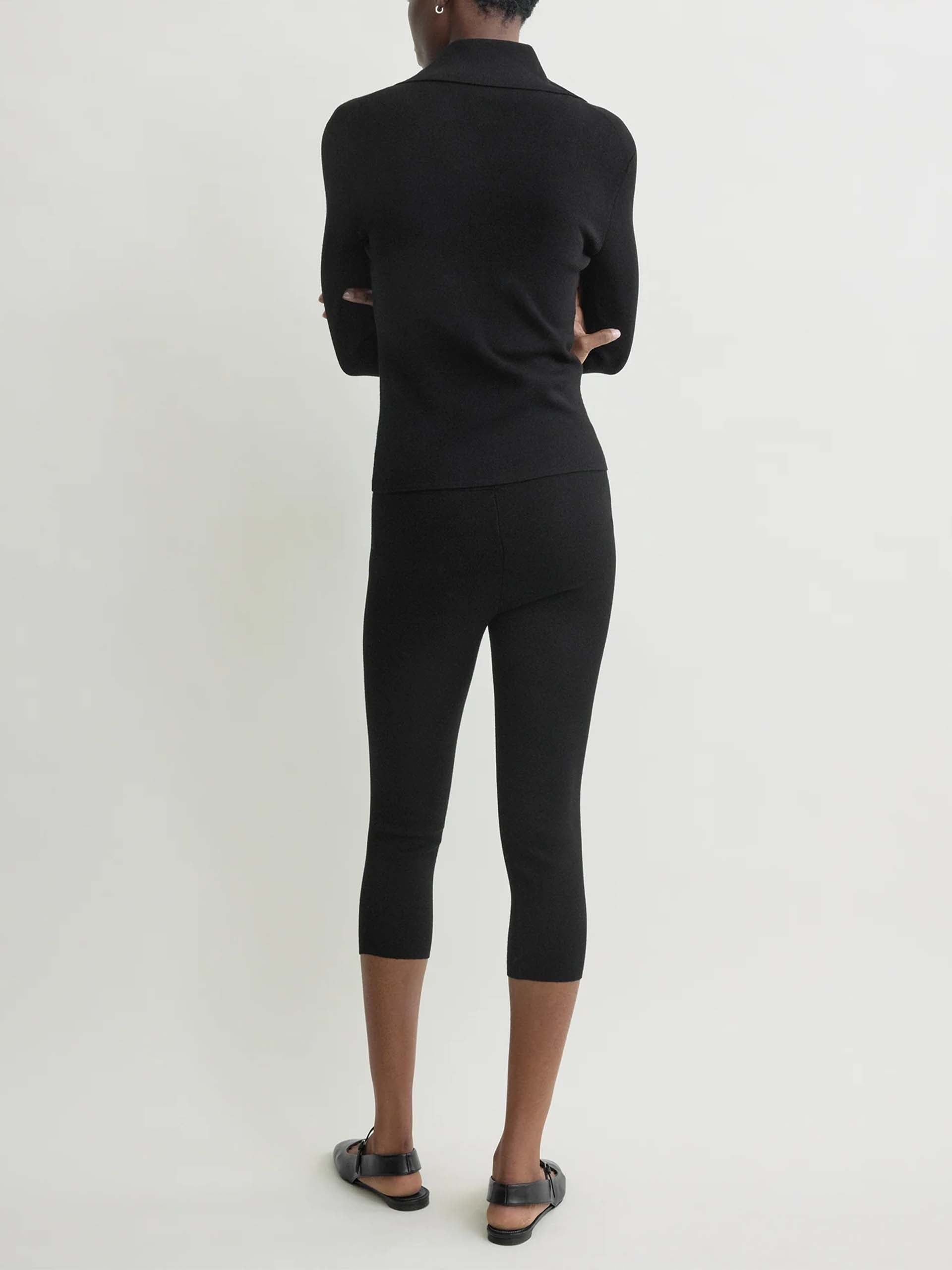 TOTEME - Capri-Leggings aus Strick für Damen
