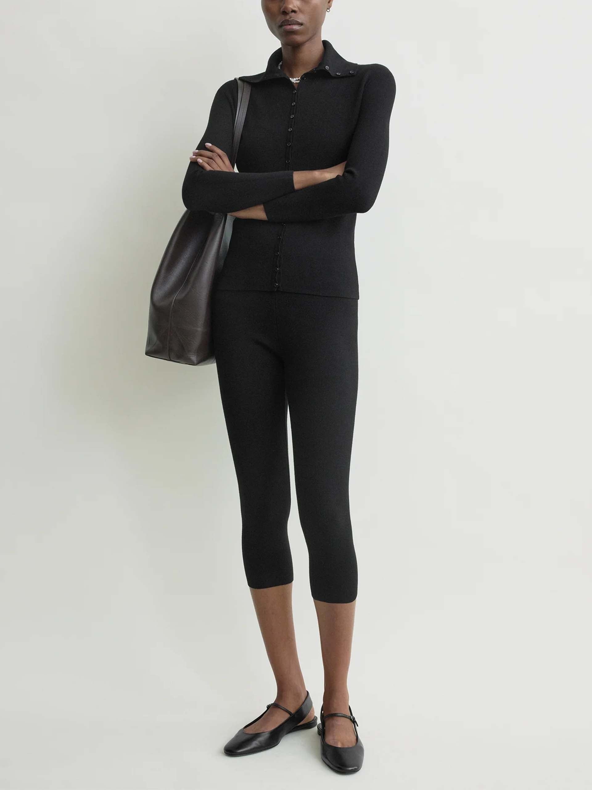 TOTEME - Capri-Leggings aus Strick für Damen