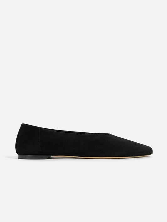TOTEME - Slip-Ballerinas aus Veloursleder für Damen