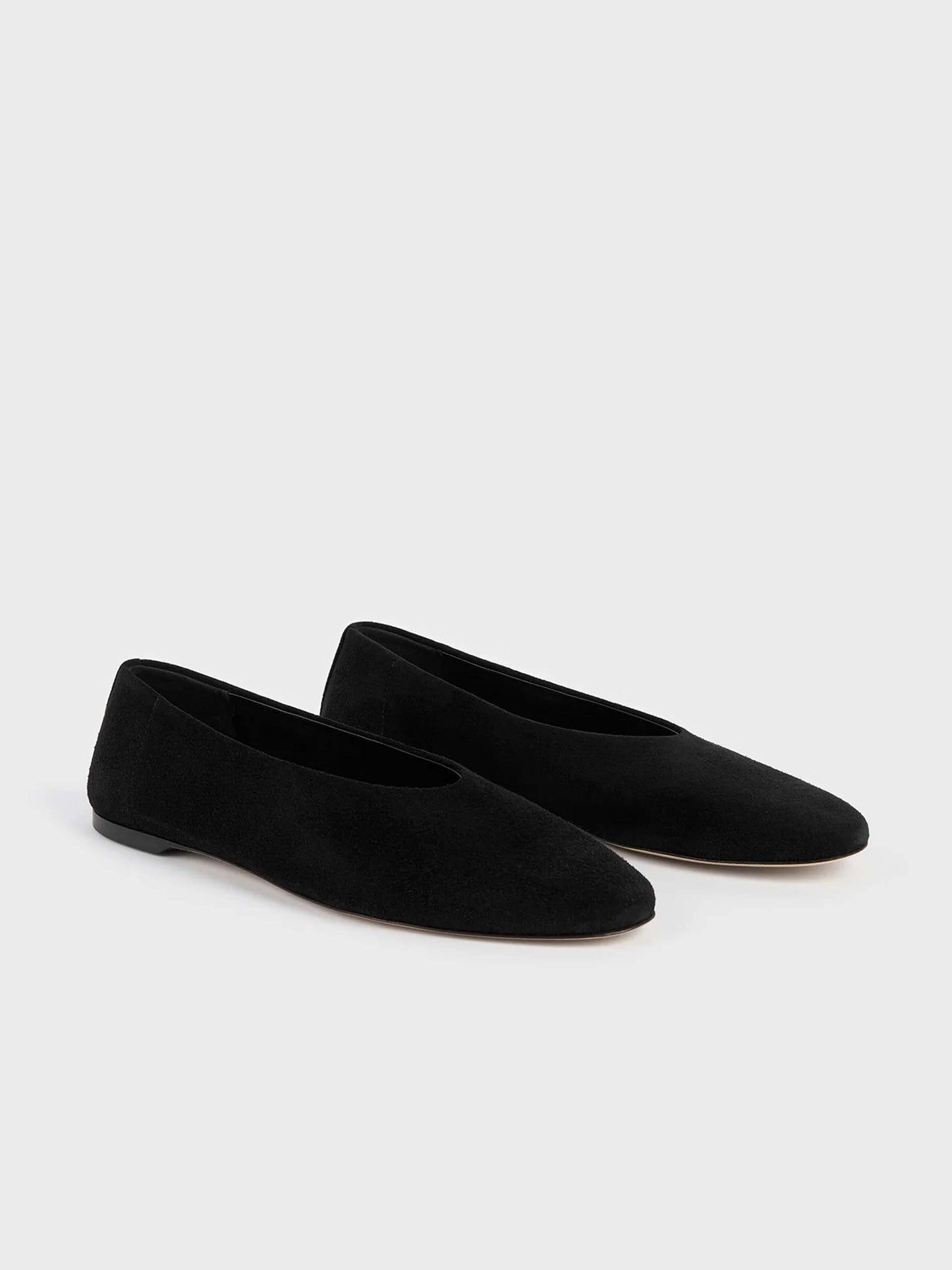TOTEME - Slip-Ballerinas aus Veloursleder für Damen