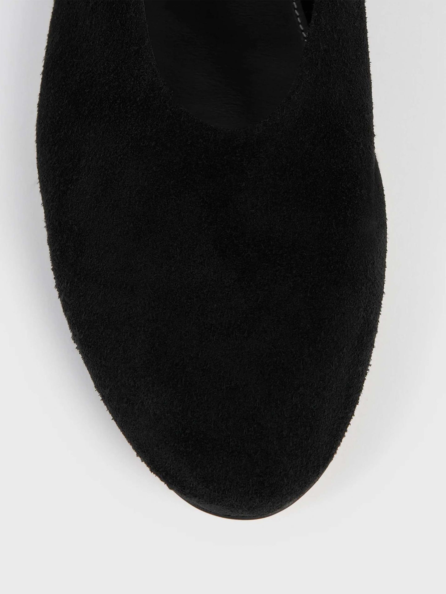 TOTEME - Slip-Ballerinas aus Veloursleder für Damen