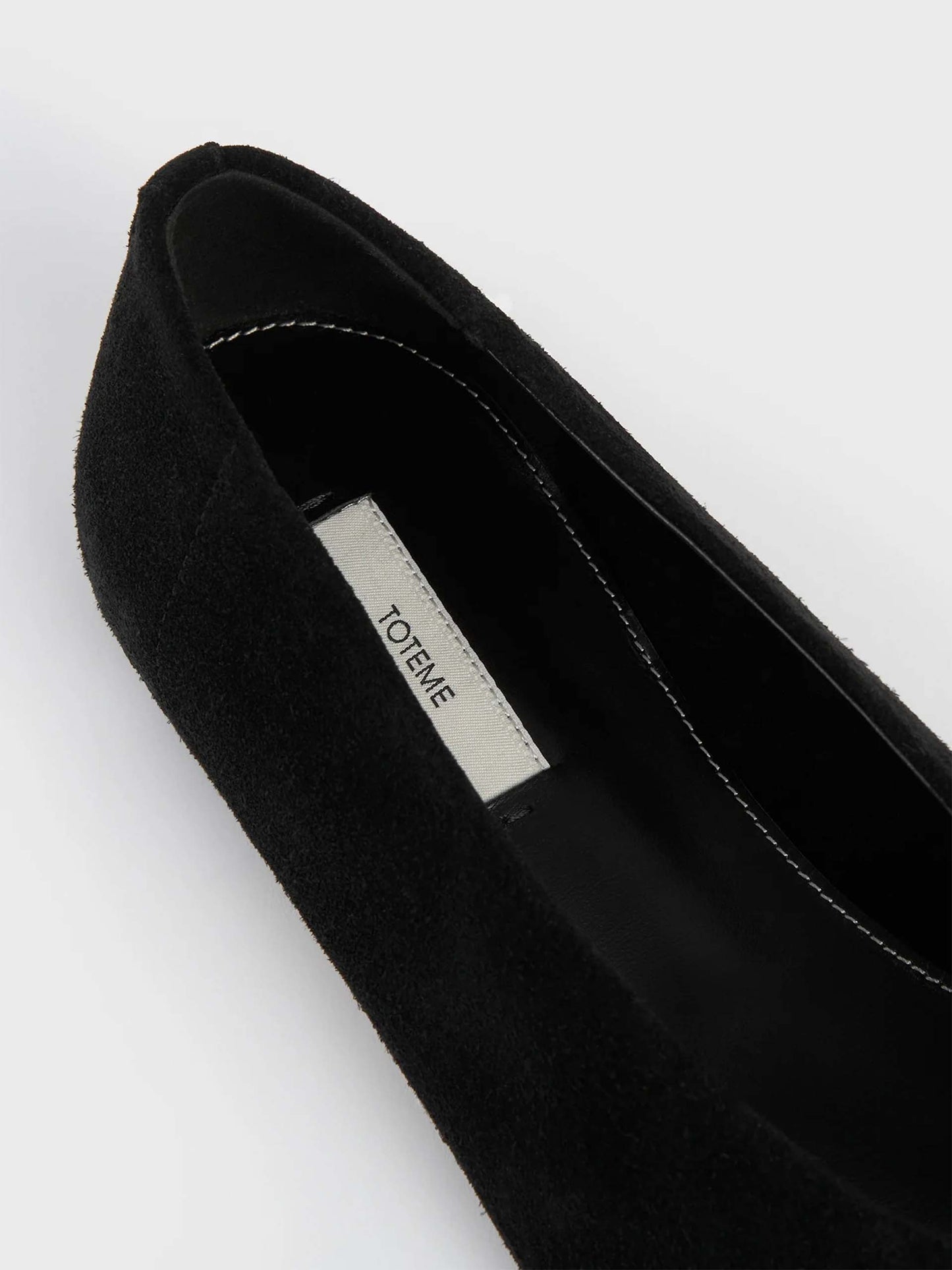 TOTEME - Slip-Ballerinas aus Veloursleder für Damen