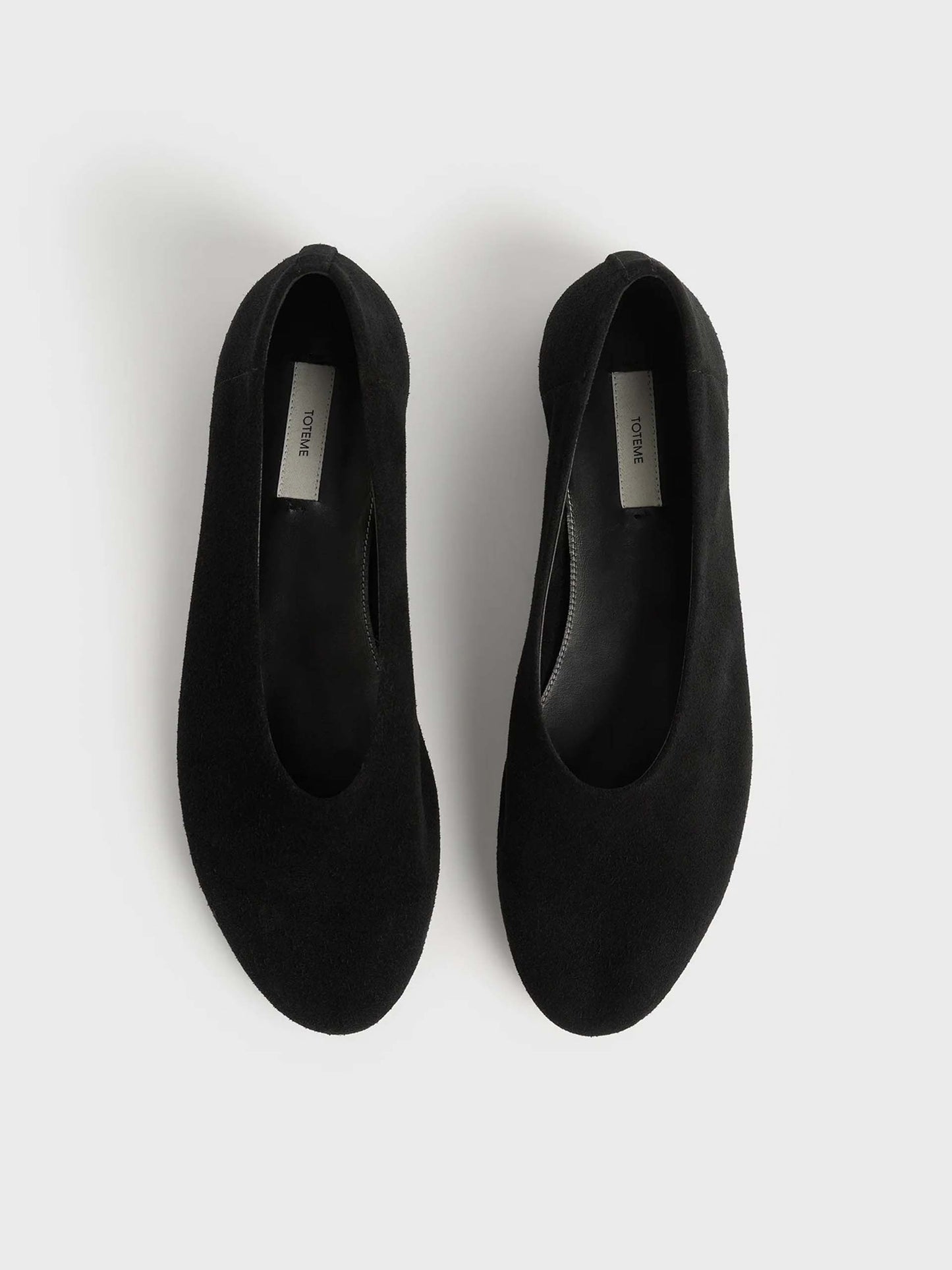 TOTEME - Slip-Ballerinas aus Veloursleder für Damen