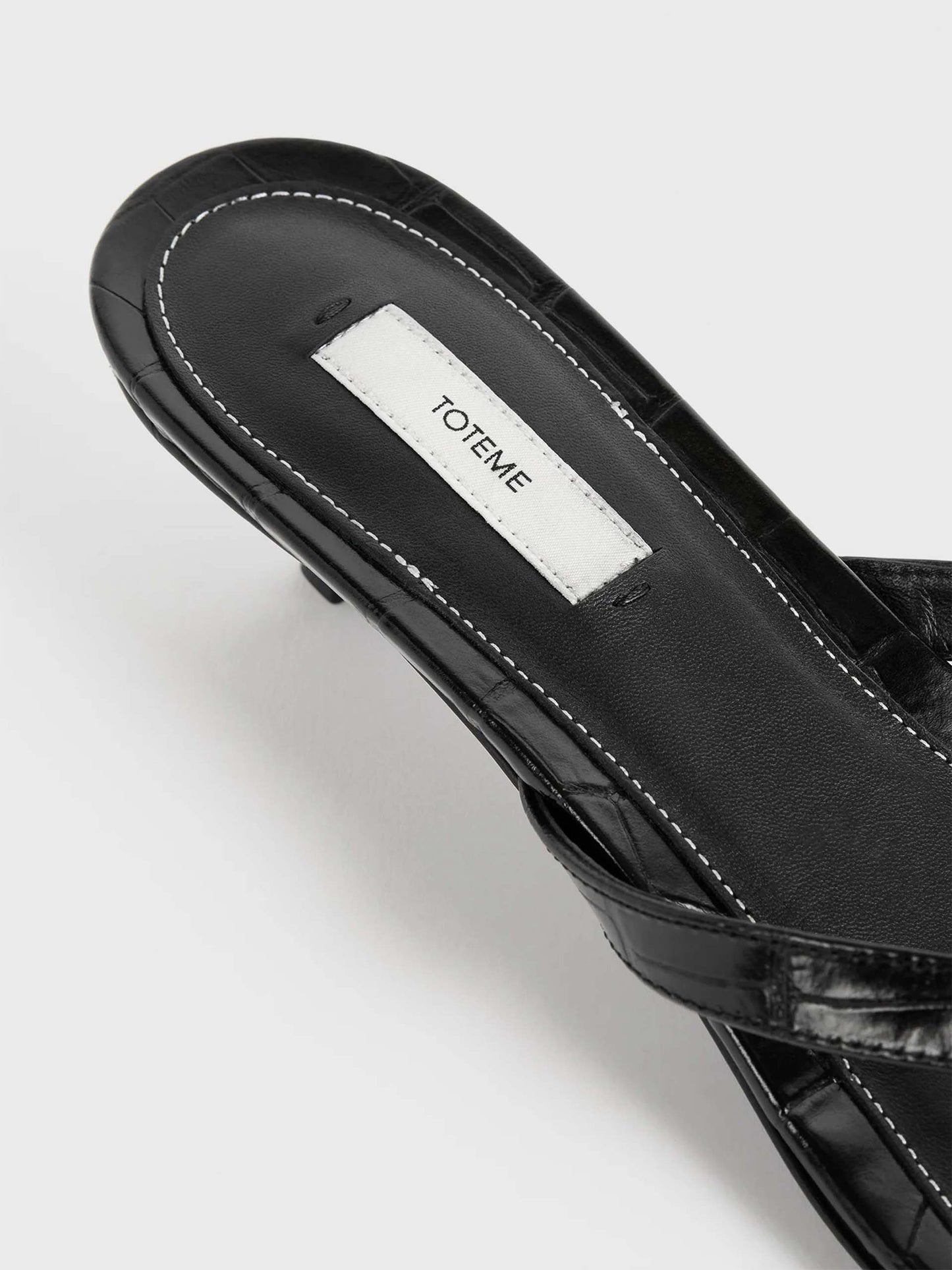 TOTEME - Flip-Flops mit Absatz für Damen
