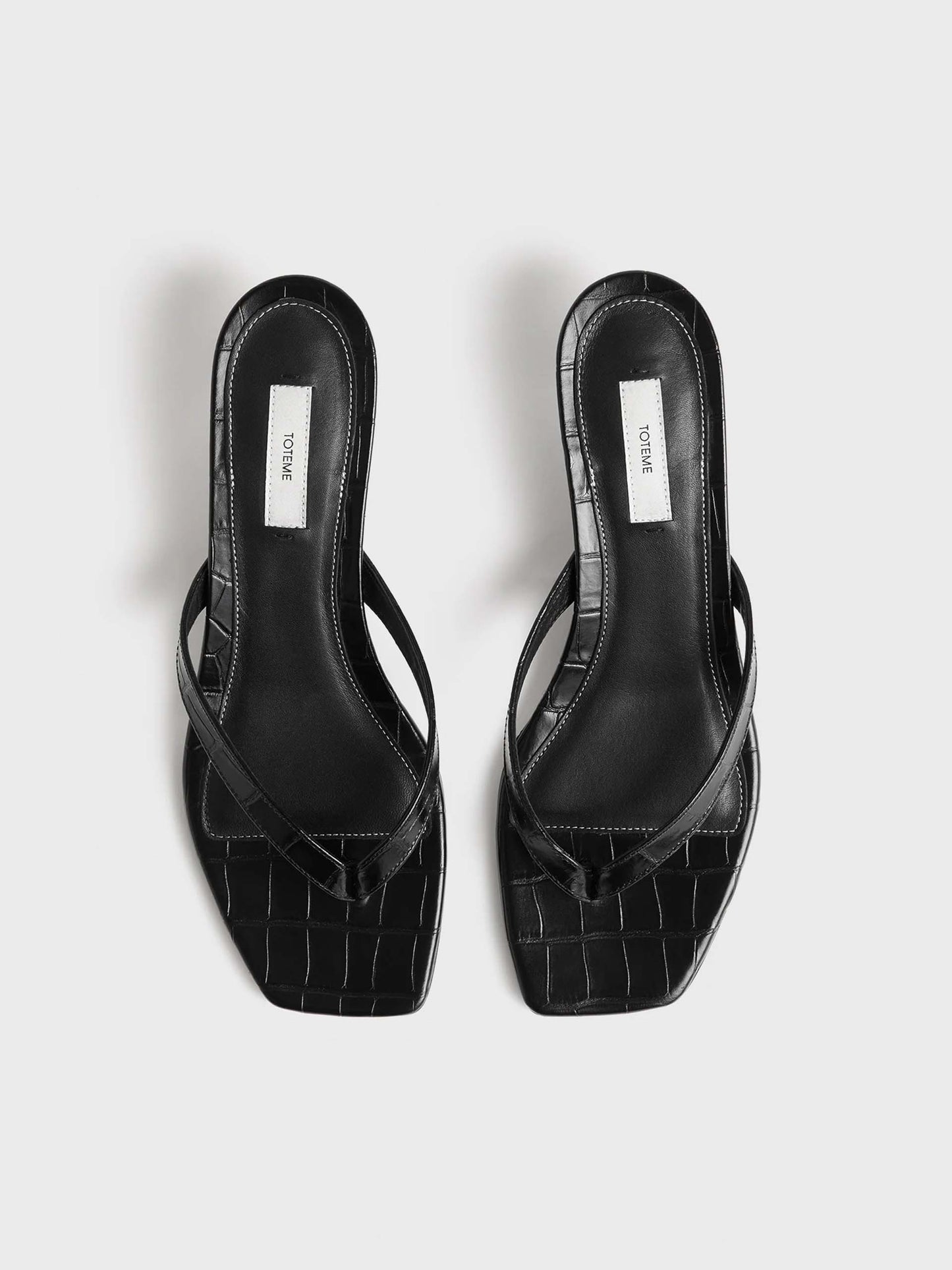 TOTEME - Flip-Flops mit Absatz für Damen