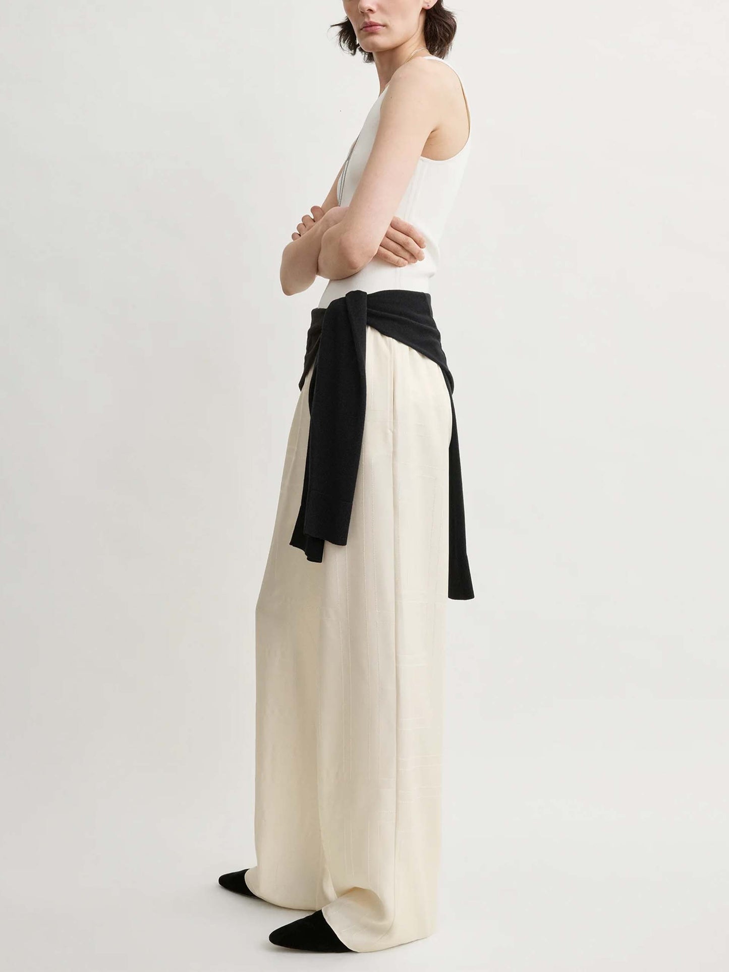 TOTEME - Seidenhose mit Monogramm für Damen