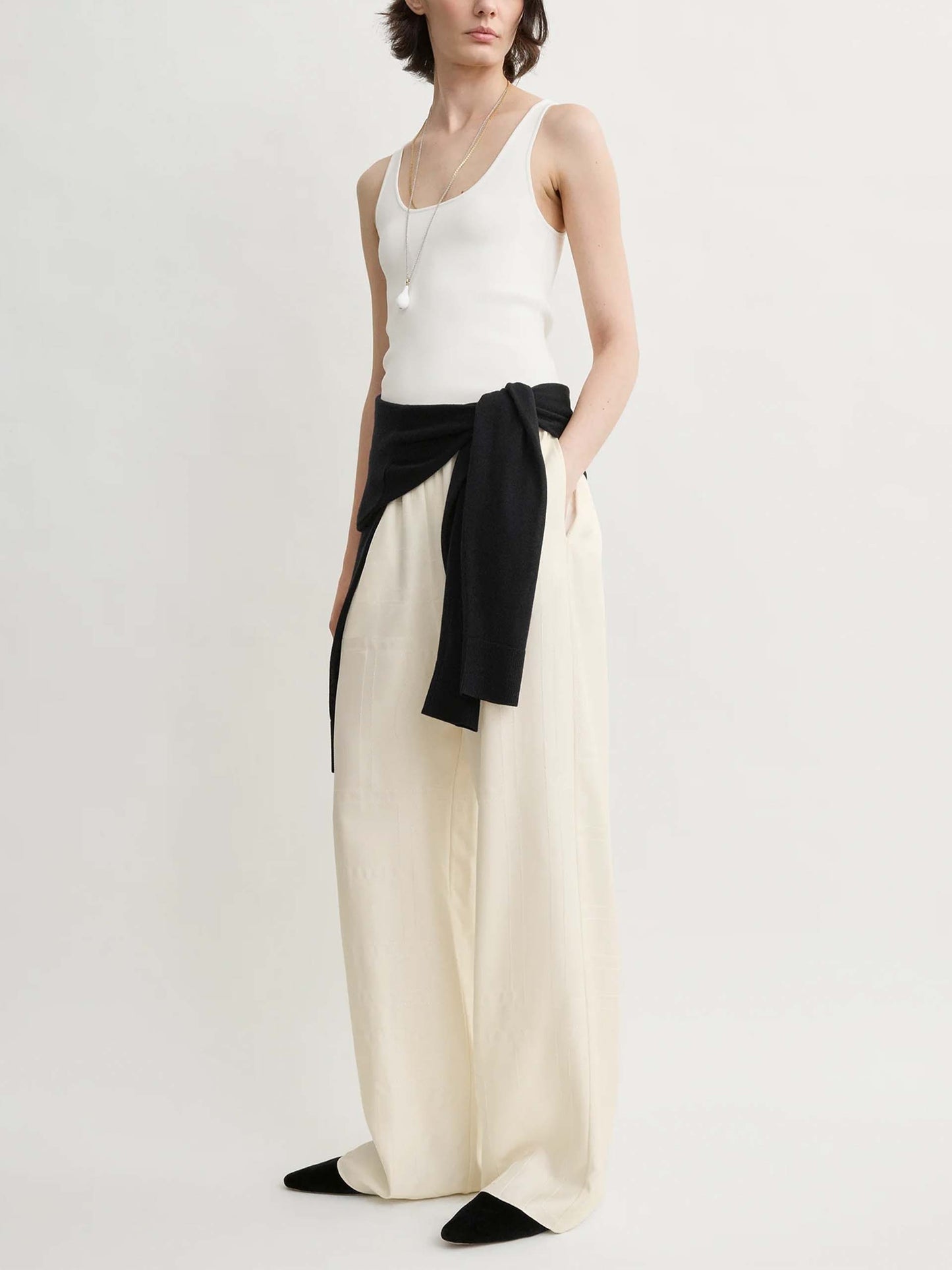 TOTEME - Seidenhose mit Monogramm für Damen