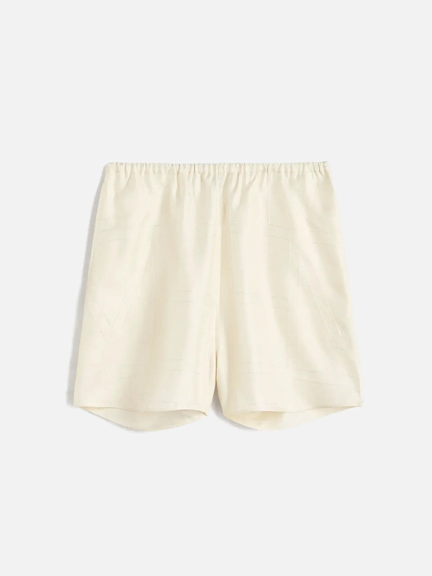 TOTEME - Seiden-Shorts mit Monogramm für Damen