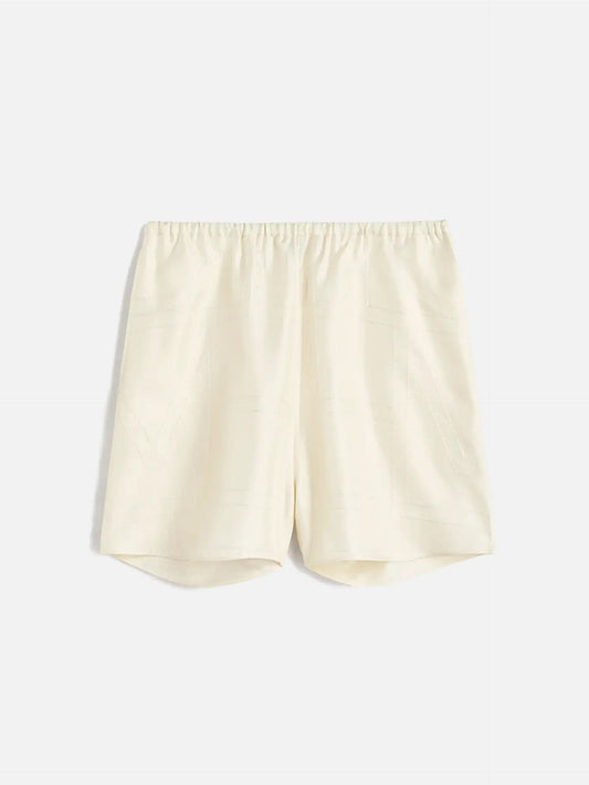 TOTEME - Seiden-Shorts mit Monogramm für Damen