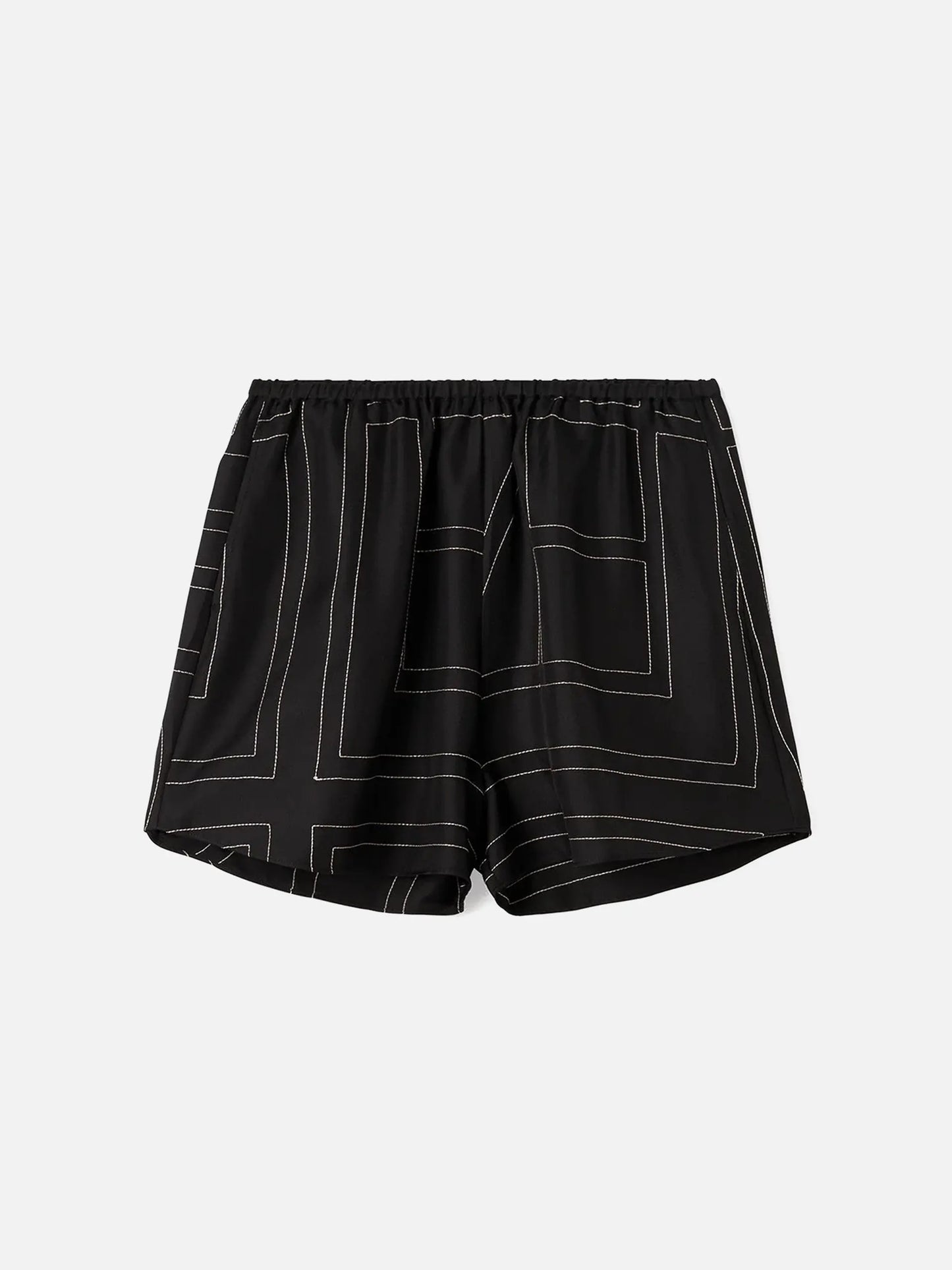 TOTEME - Seiden-Shorts mit Monogramm für Damen
