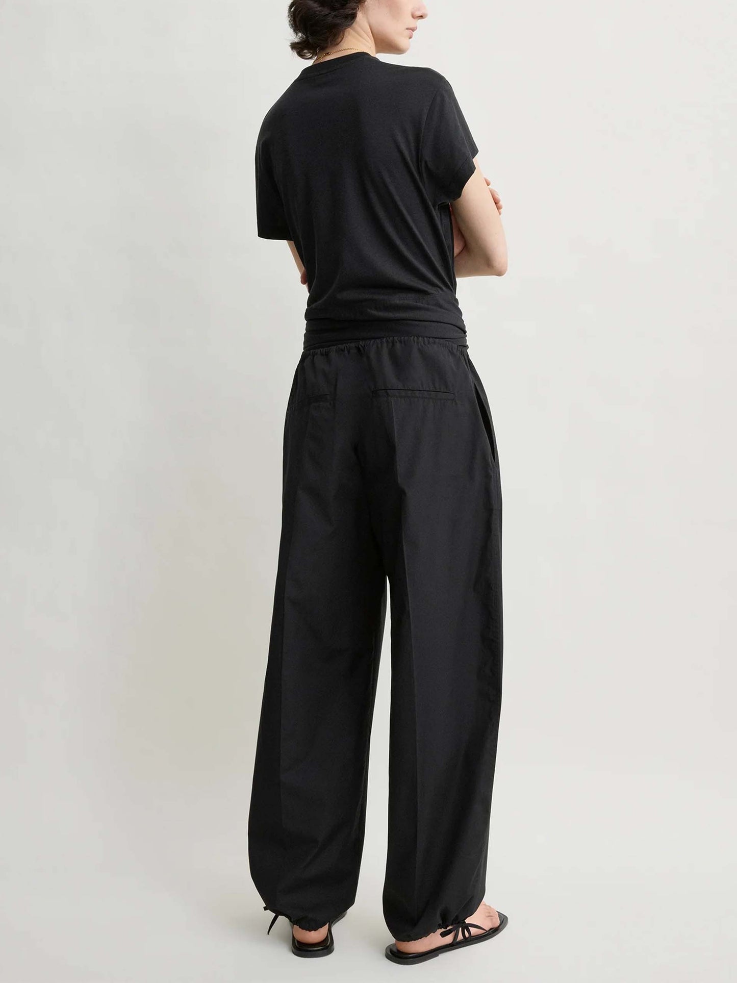 TOTEME - Drawstring-Hose aus Baumwolle für Damen