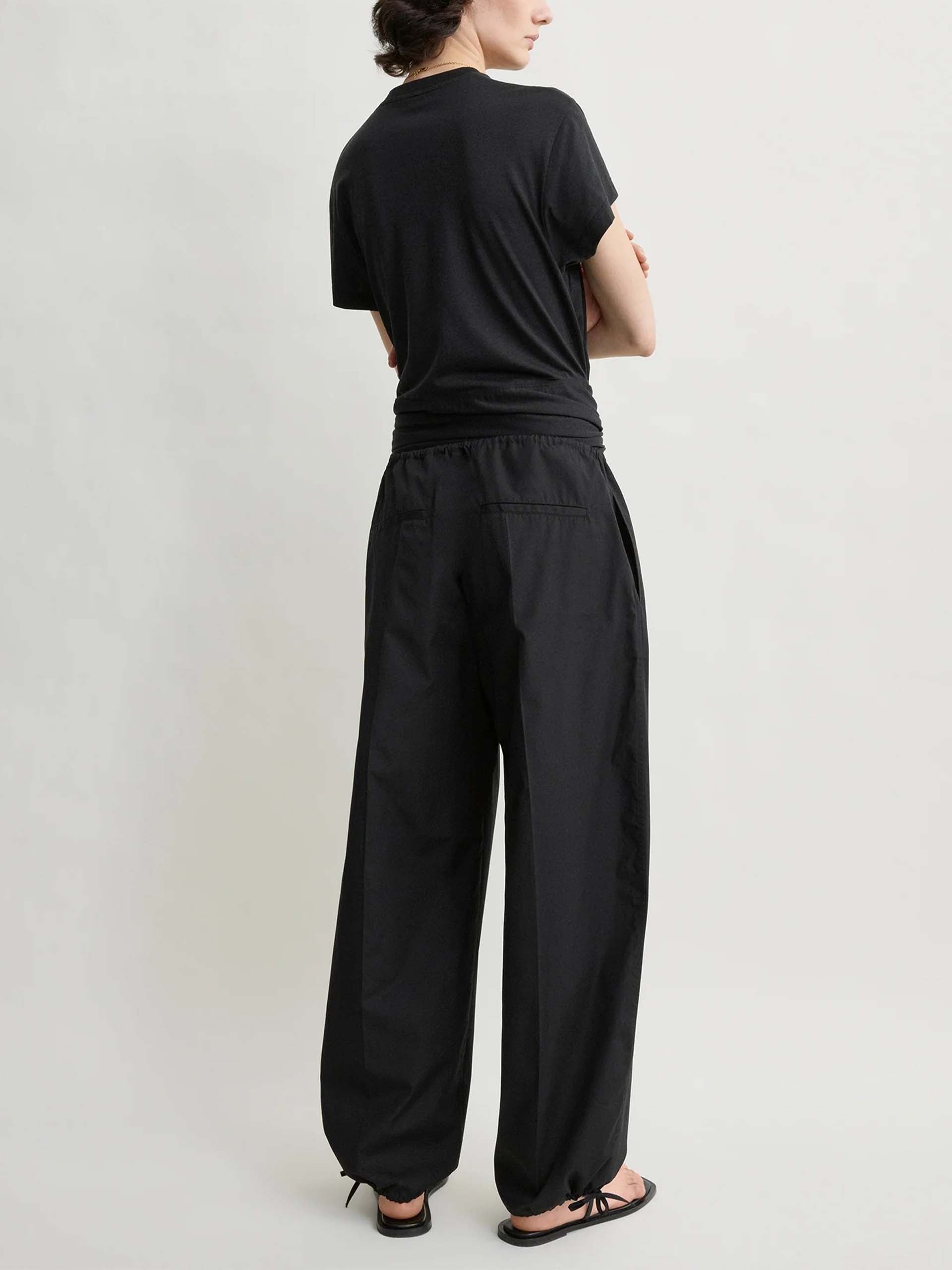 TOTEME - Drawstring-Hose aus Baumwolle für Damen