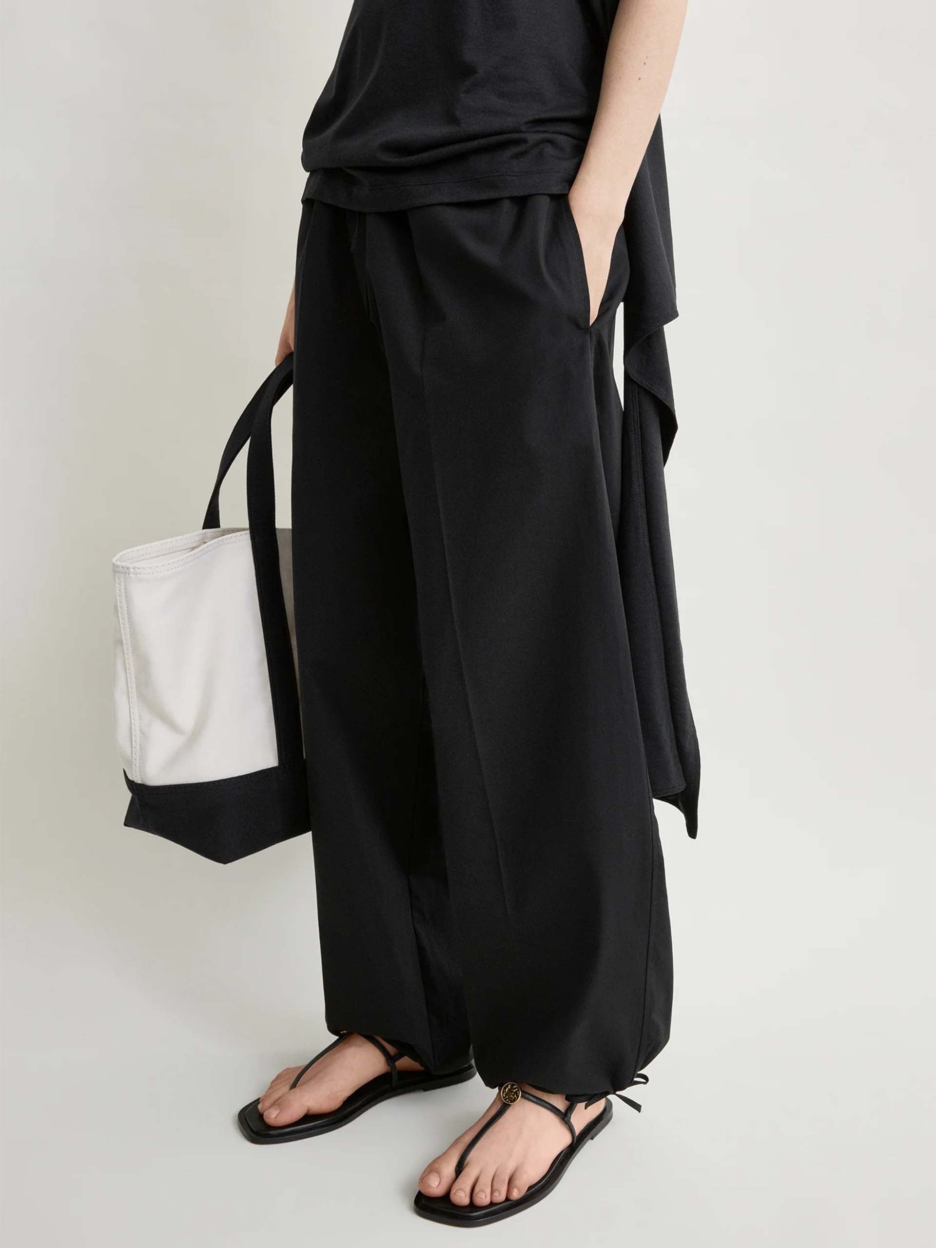 TOTEME - Drawstring-Hose aus Baumwolle für Damen
