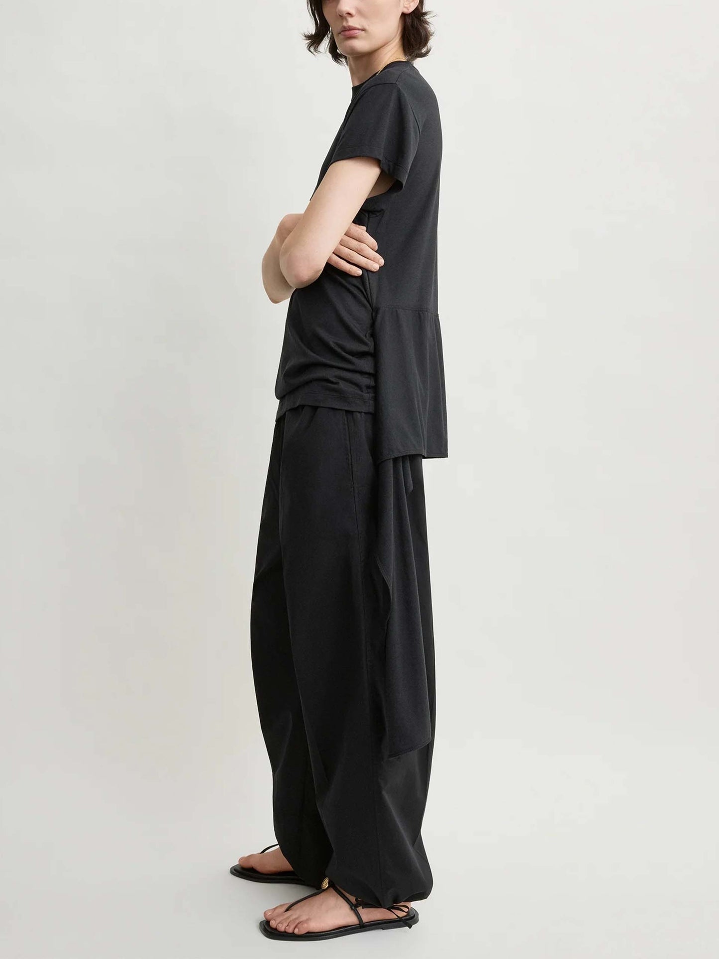 TOTEME - Drawstring-Hose aus Baumwolle für Damen