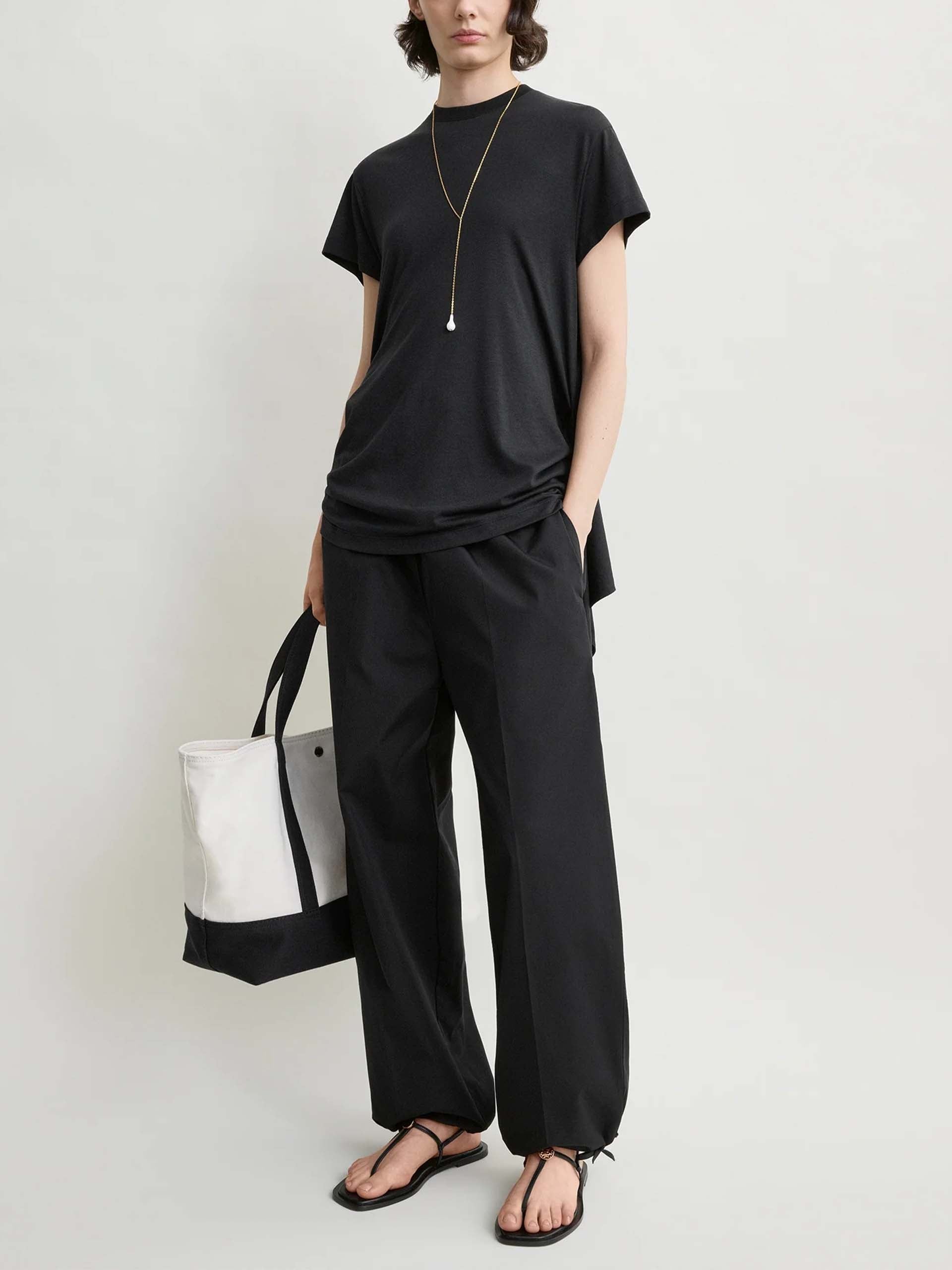 TOTEME - Drawstring-Hose aus Baumwolle für Damen