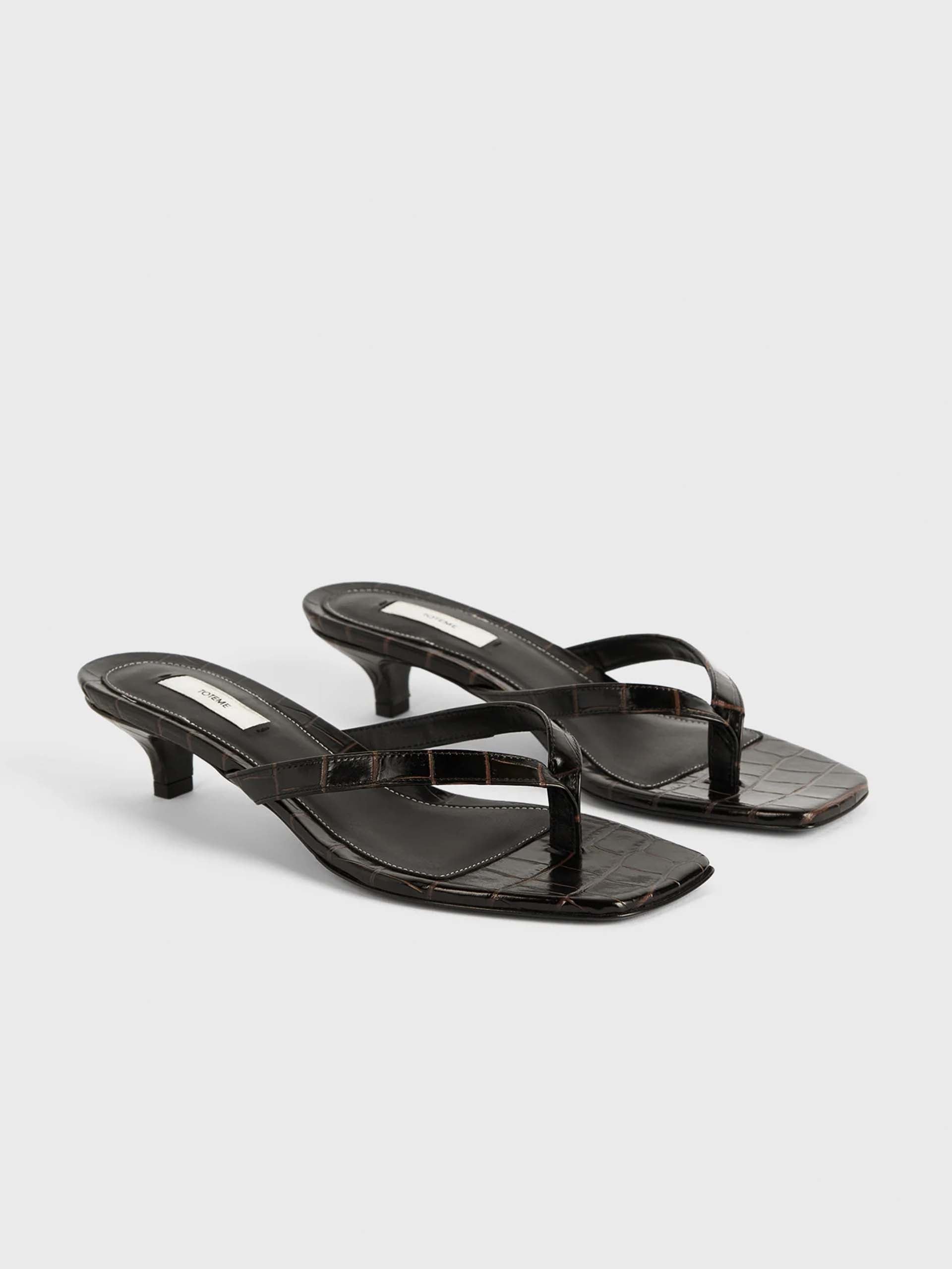 TOTEME - Flip-Flops mit Absatz für Damen
