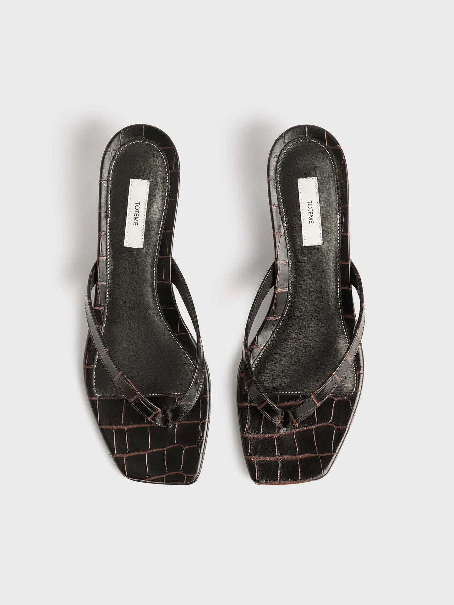TOTEME - Flip-Flops mit Absatz für Damen